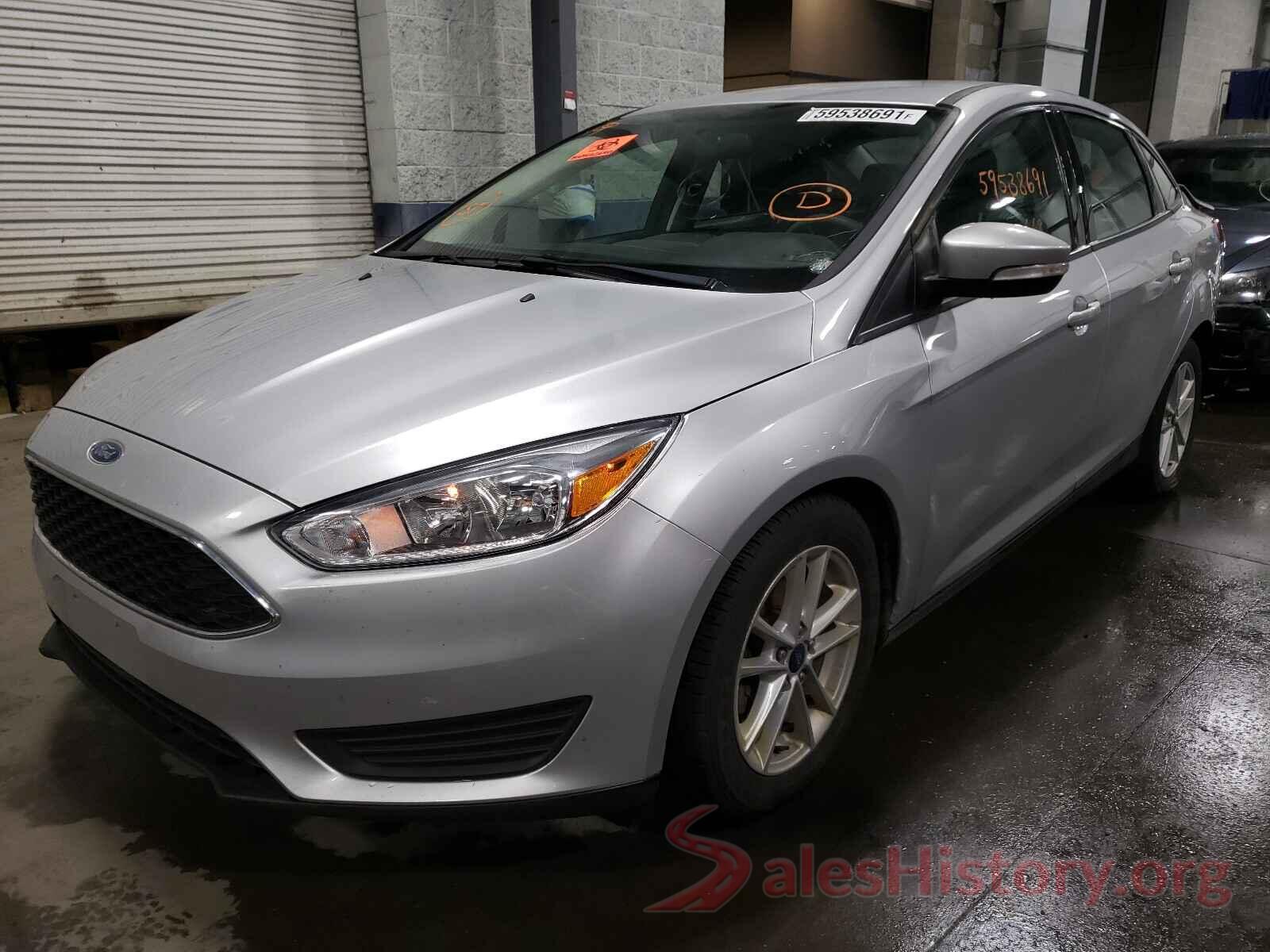 1FADP3F23HL258116 2017 FORD FOCUS