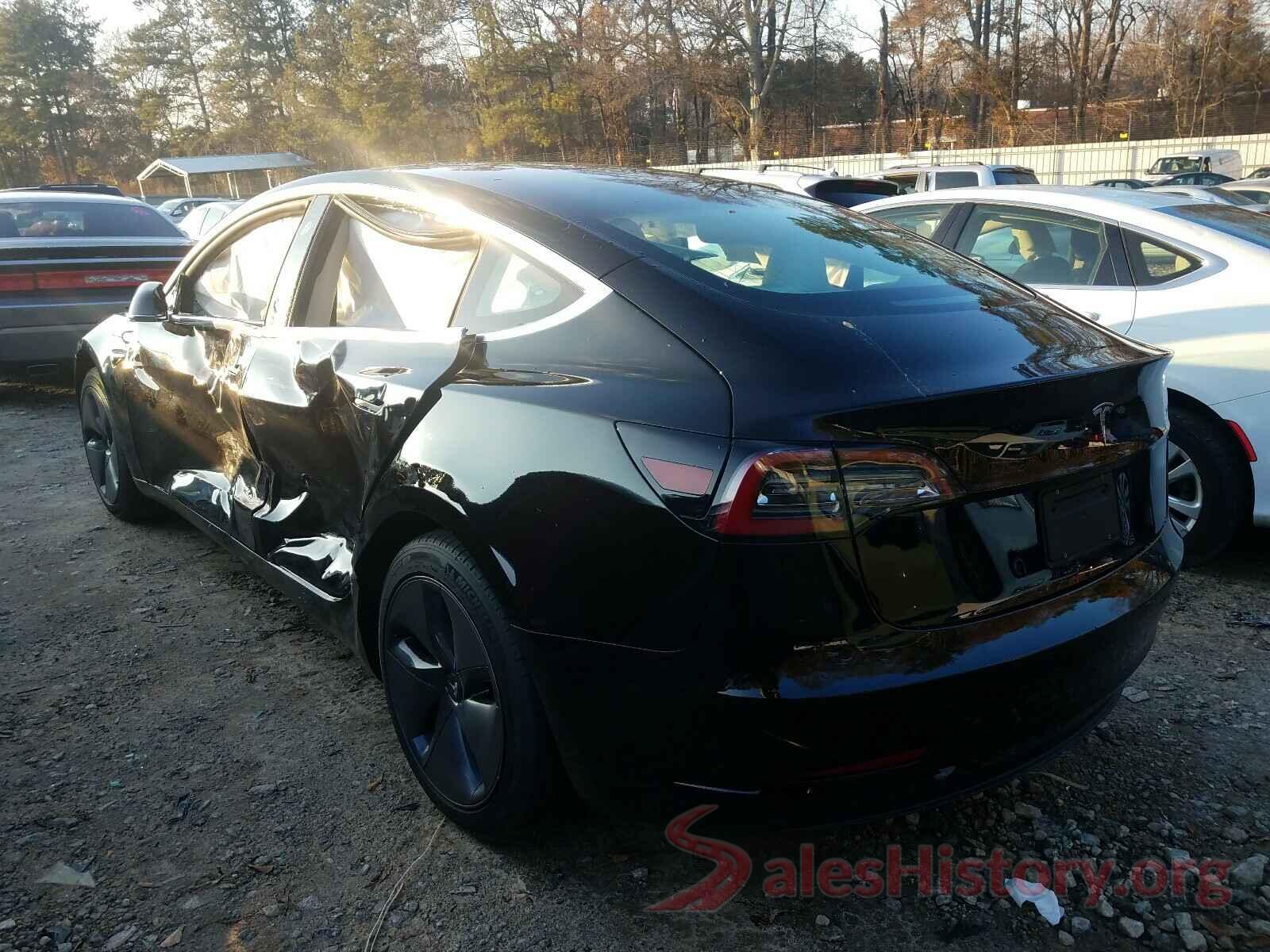 5YJ3E1EA8LF797612 2020 TESLA MODEL 3