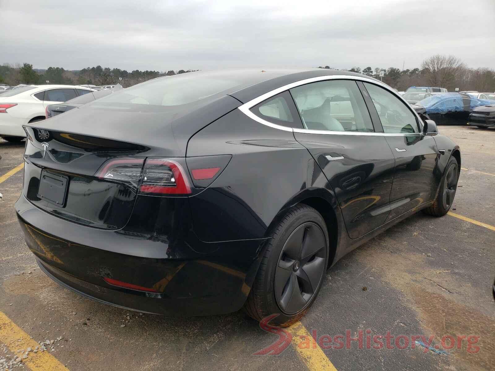 5YJ3E1EA8LF797612 2020 TESLA MODEL 3