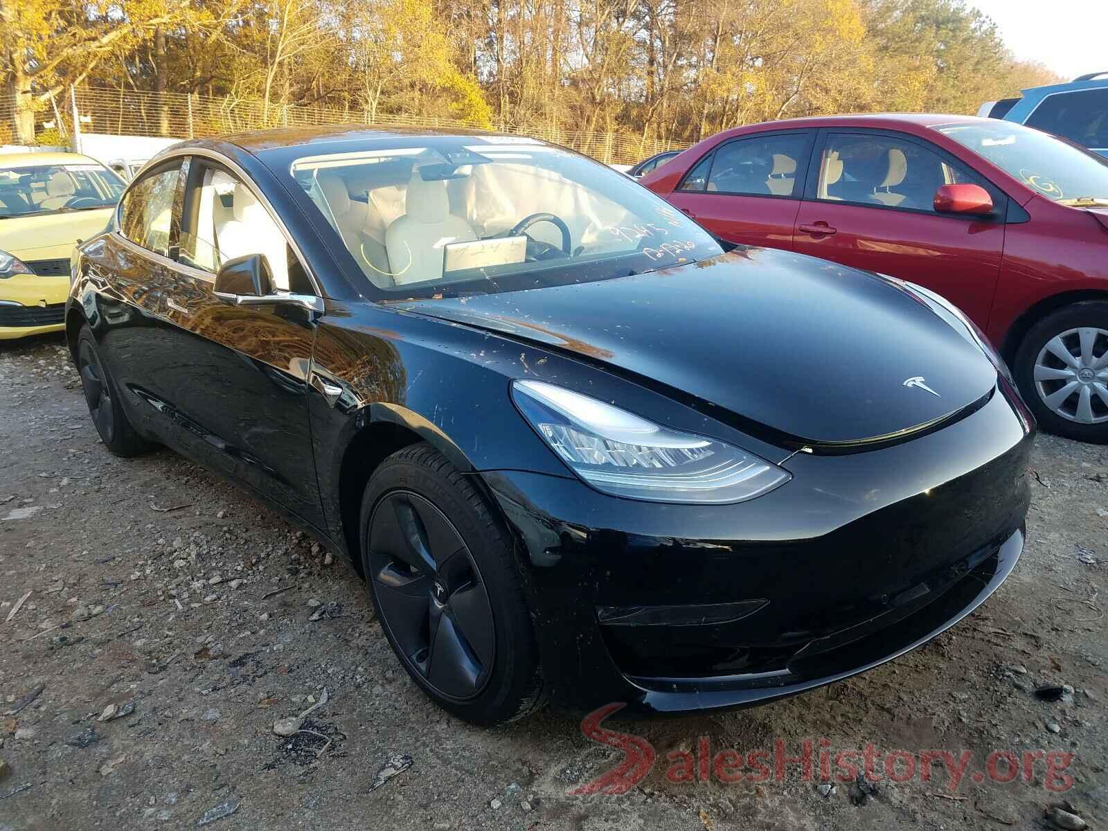 5YJ3E1EA8LF797612 2020 TESLA MODEL 3