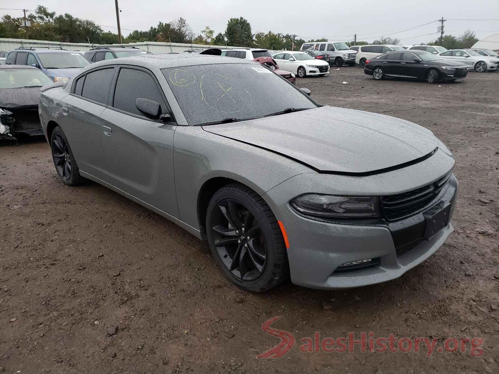 2C3CDXHG3JH164193 2018 DODGE CHARGER