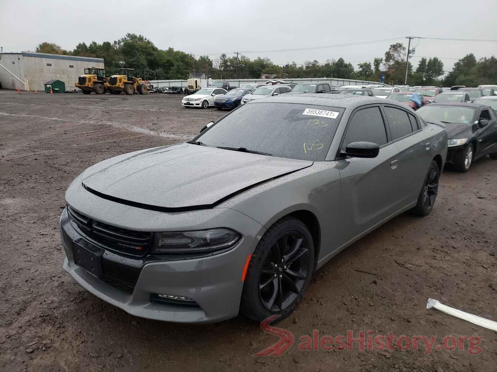 2C3CDXHG3JH164193 2018 DODGE CHARGER