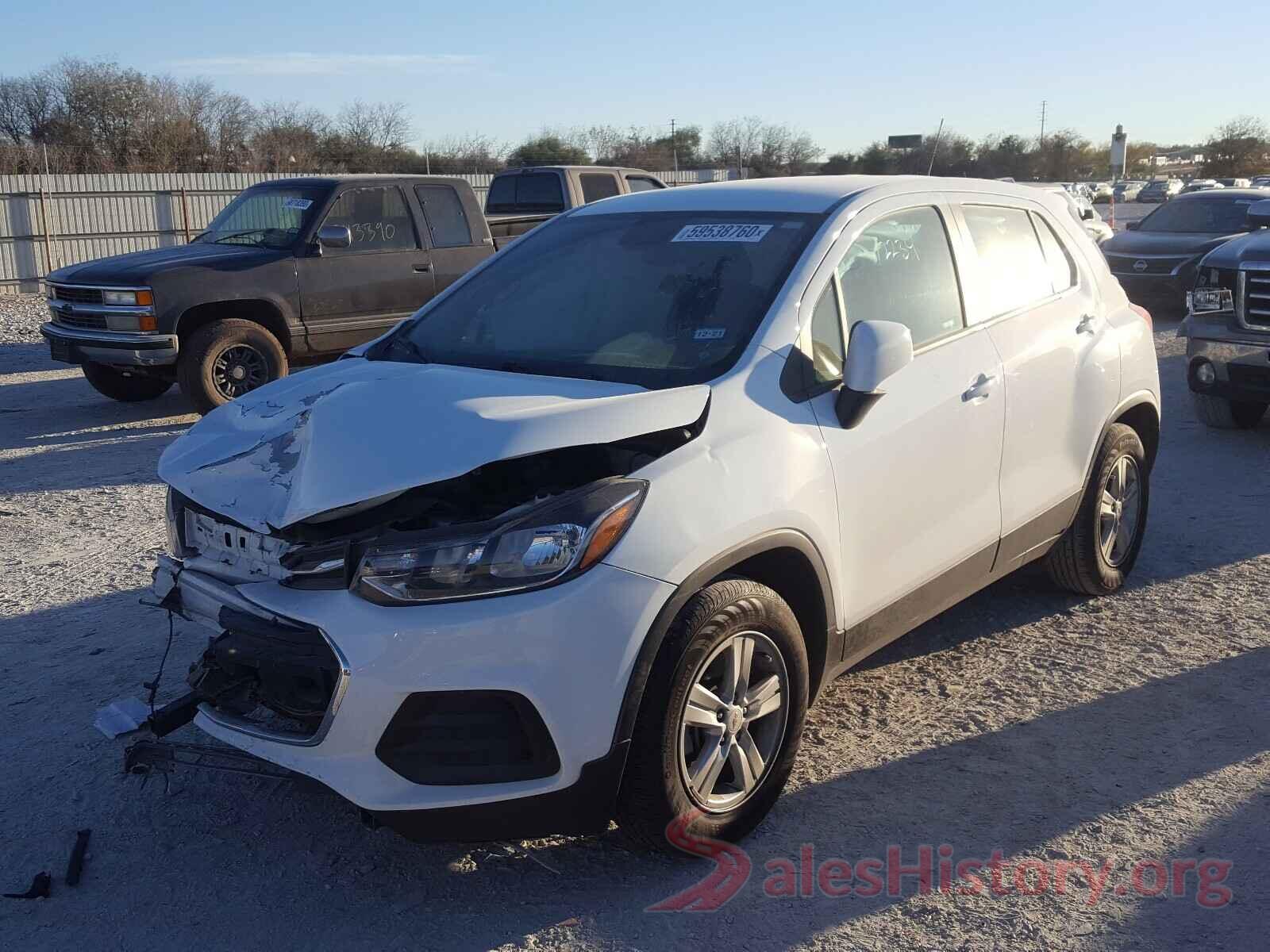 KL7CJKSB2LB050490 2020 CHEVROLET TRAX