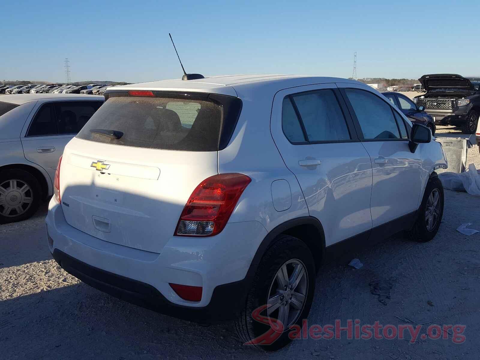 KL7CJKSB2LB050490 2020 CHEVROLET TRAX