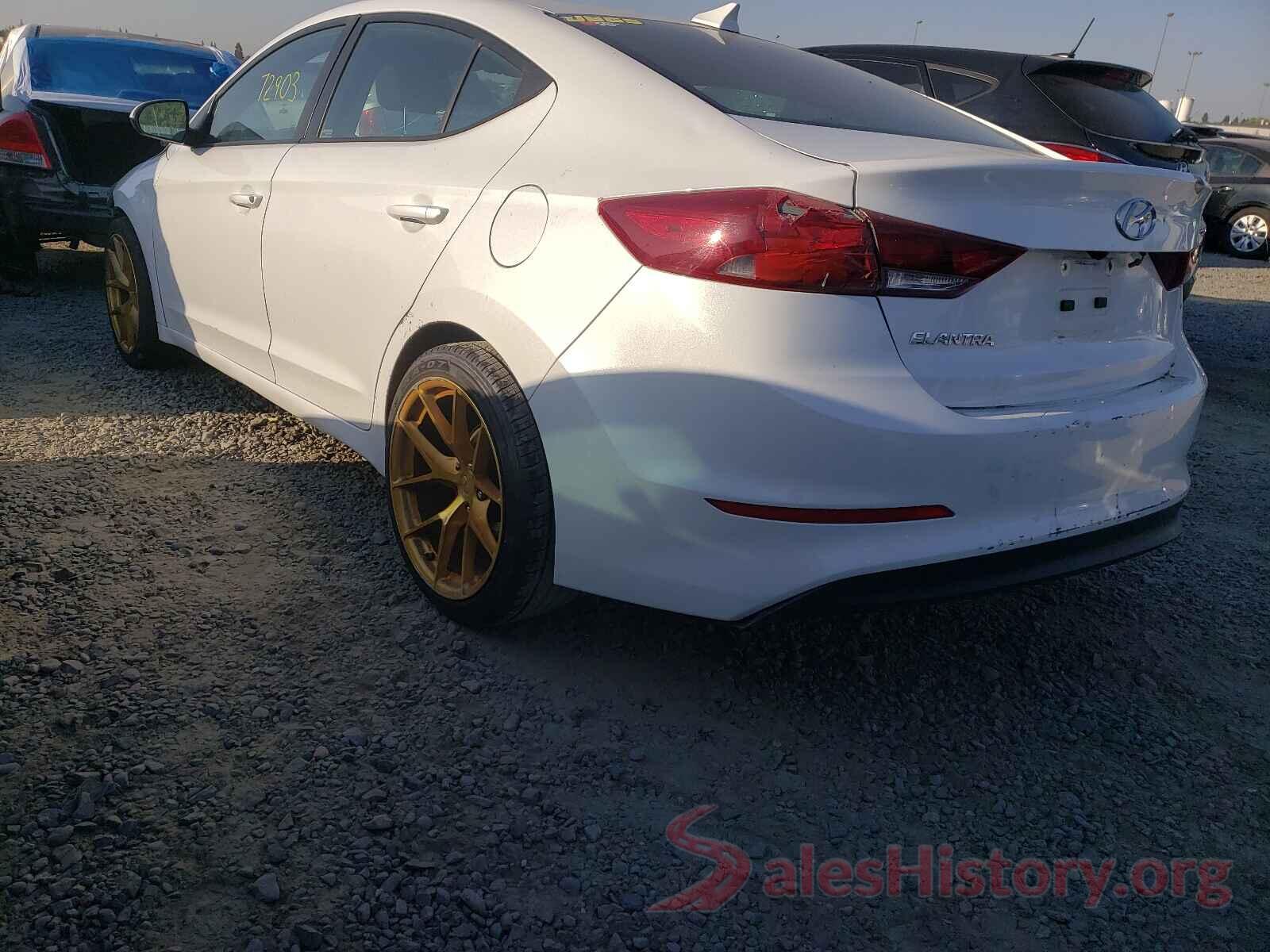 5NPD84LF5JH216125 2018 HYUNDAI ELANTRA