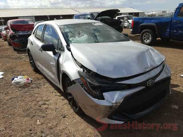 JTND4RBE6L3089168 2020 TOYOTA COROLLA