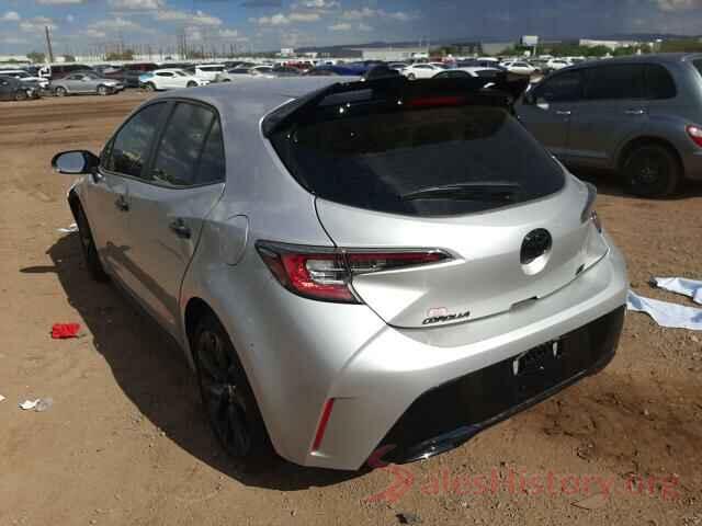 JTND4RBE6L3089168 2020 TOYOTA COROLLA