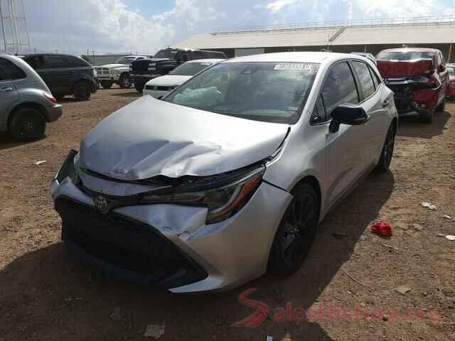 JTND4RBE6L3089168 2020 TOYOTA COROLLA