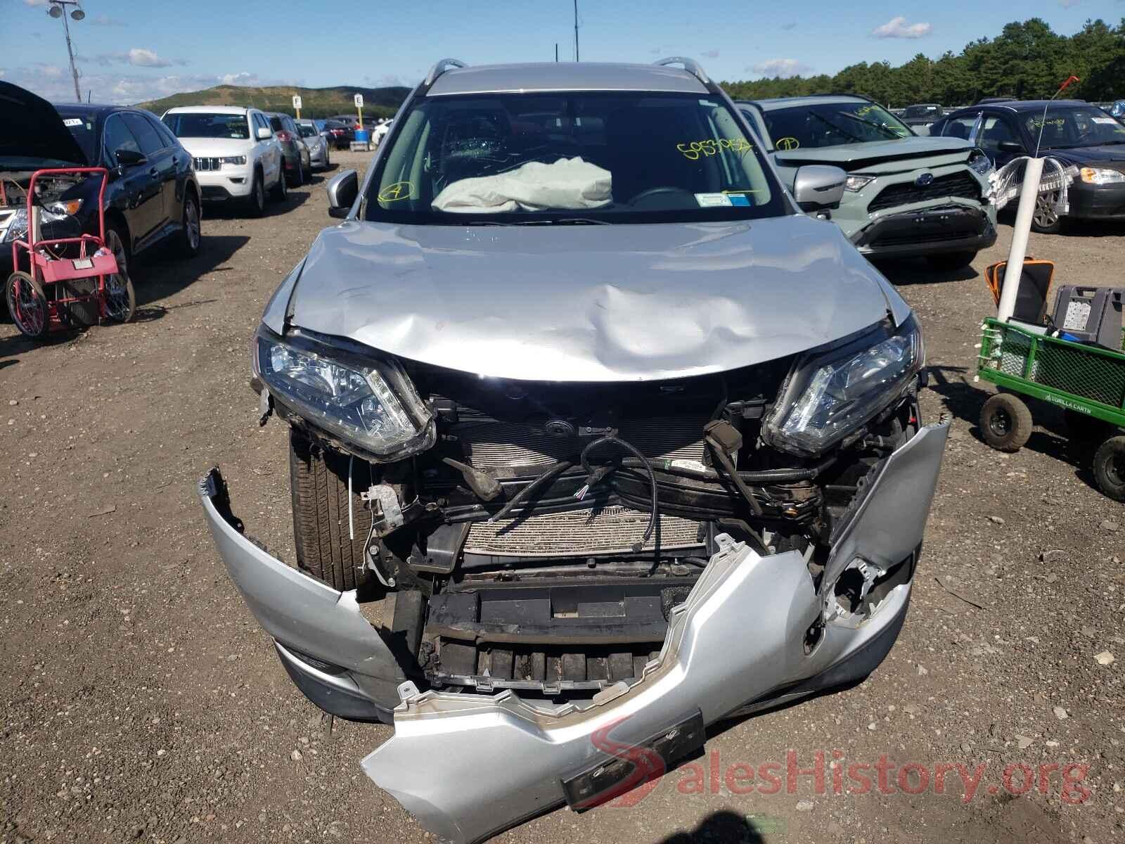 5N1AT2MV0GC828292 2016 NISSAN ROGUE