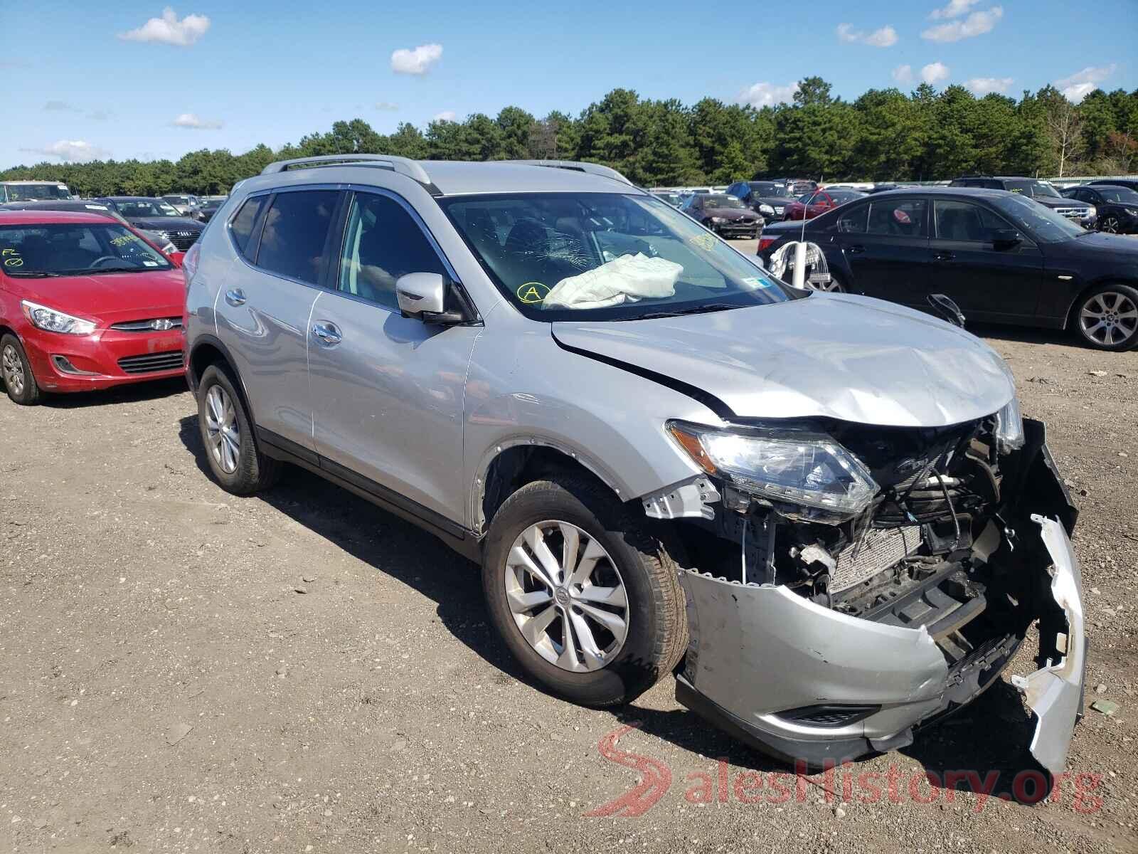 5N1AT2MV0GC828292 2016 NISSAN ROGUE