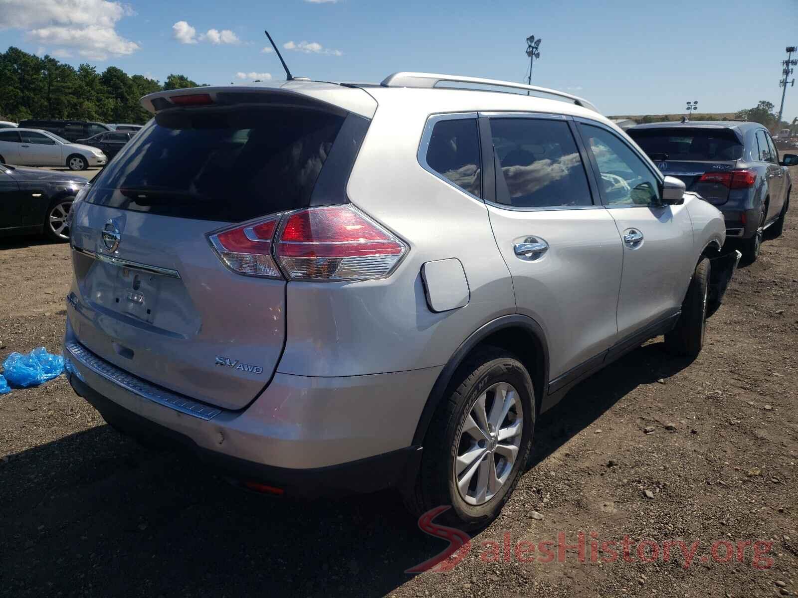 5N1AT2MV0GC828292 2016 NISSAN ROGUE