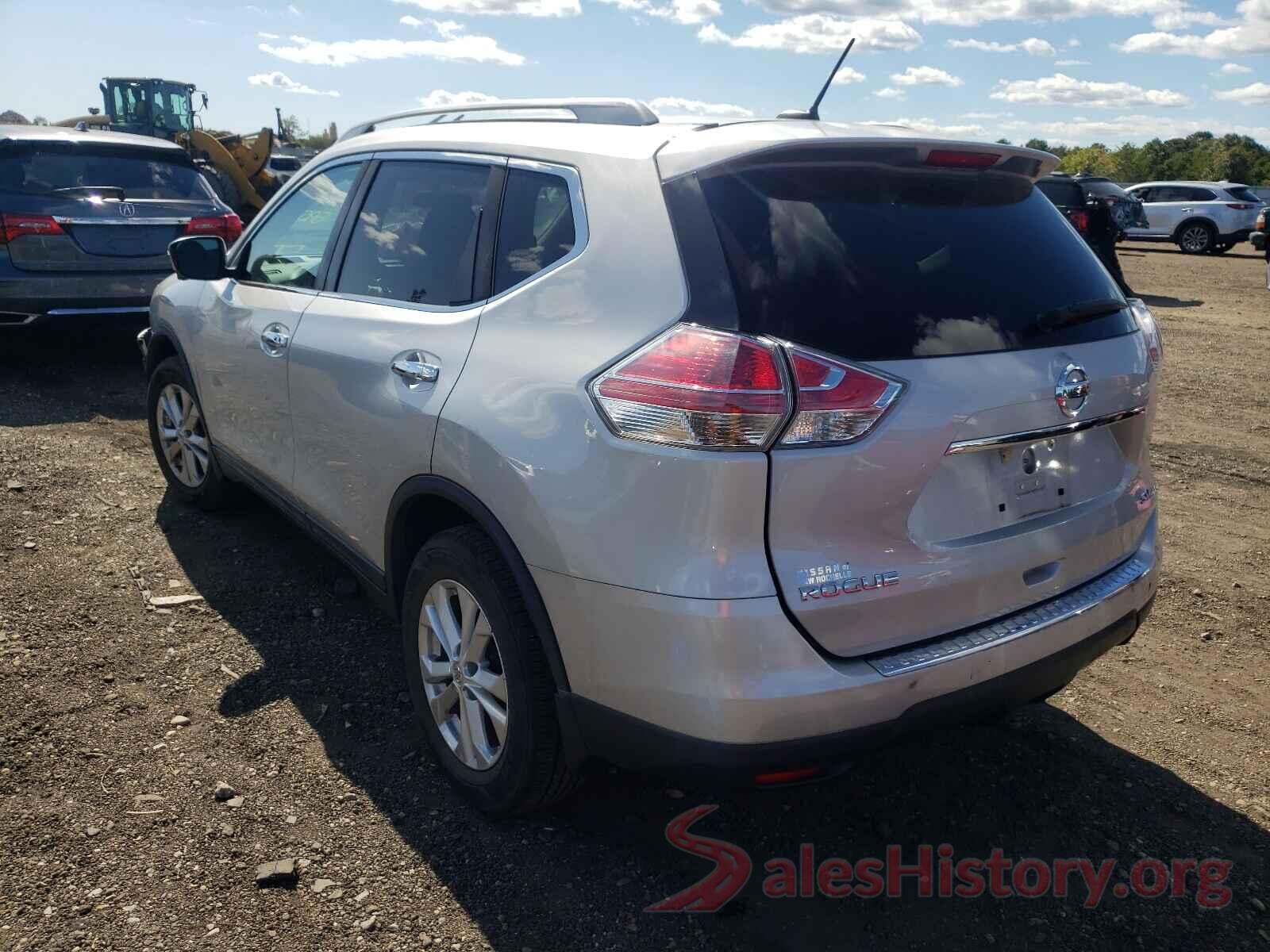 5N1AT2MV0GC828292 2016 NISSAN ROGUE