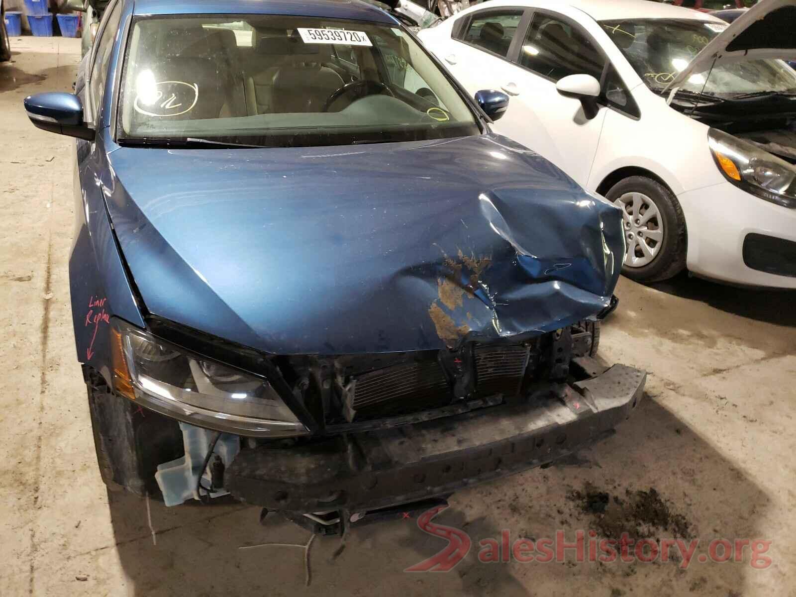 3VWDB7AJ5HM315913 2017 VOLKSWAGEN JETTA