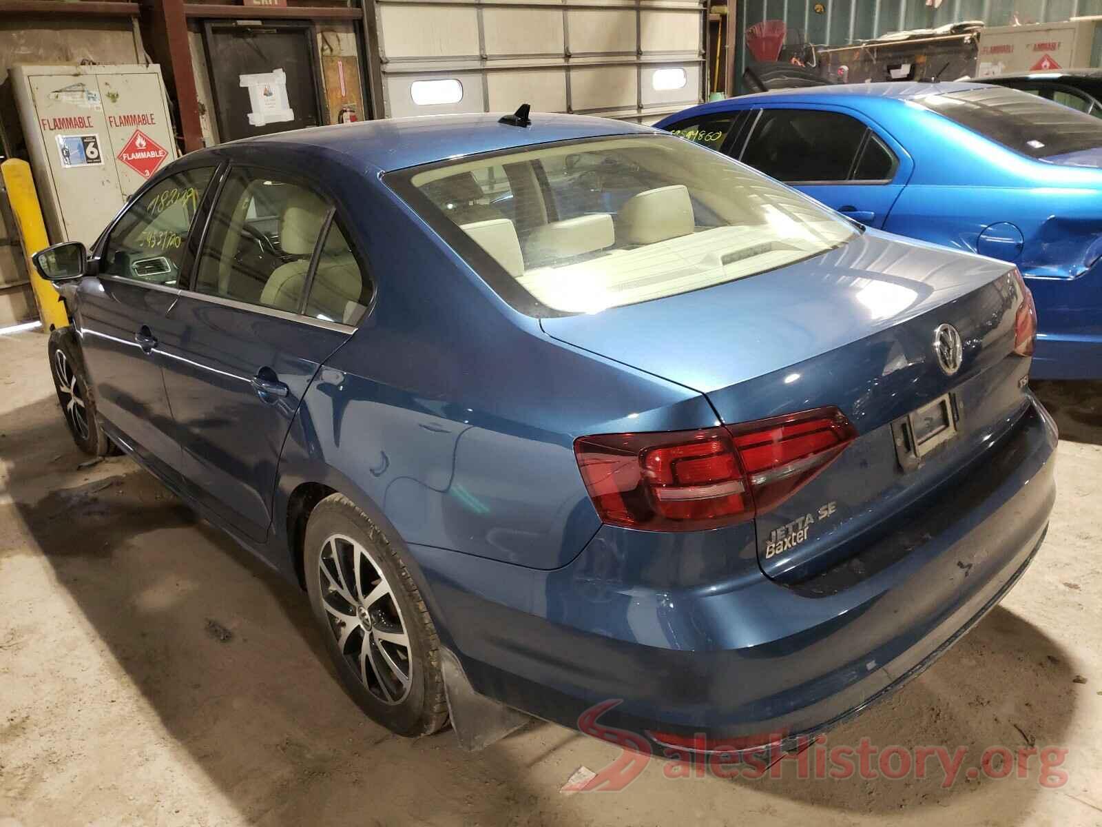 3VWDB7AJ5HM315913 2017 VOLKSWAGEN JETTA