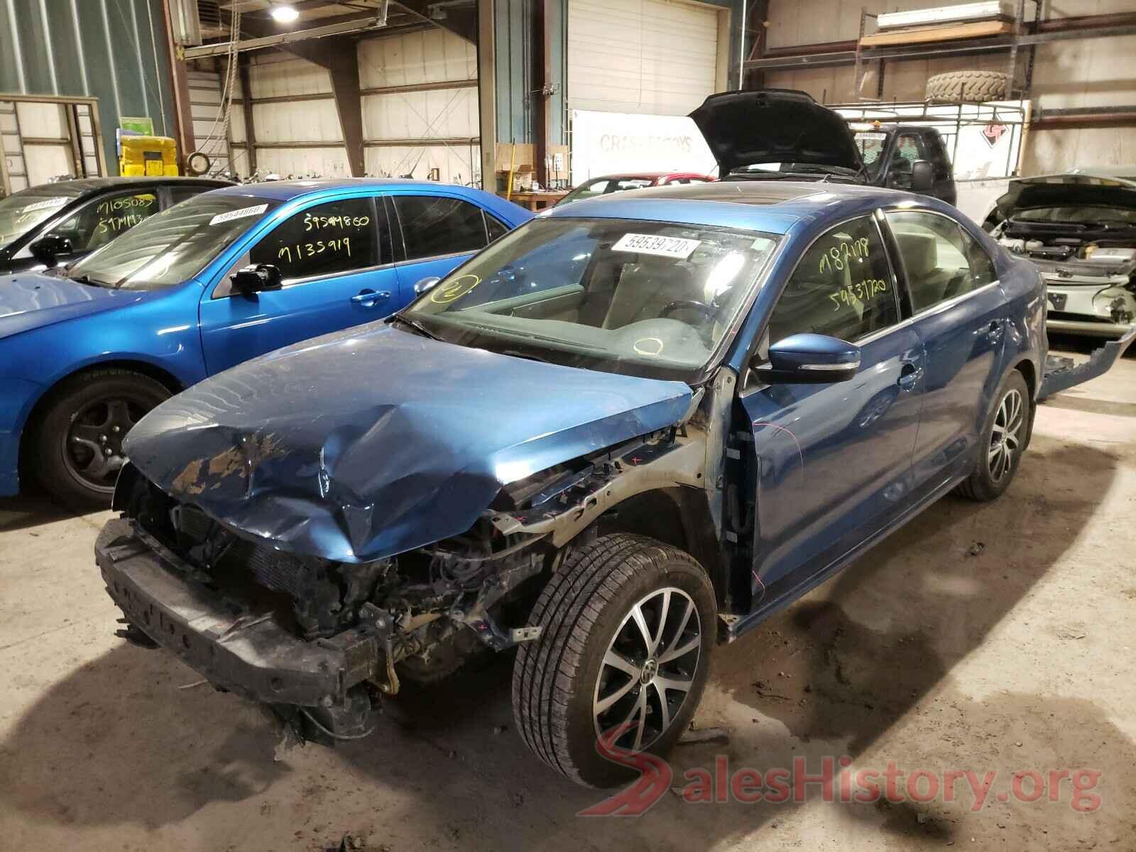 3VWDB7AJ5HM315913 2017 VOLKSWAGEN JETTA