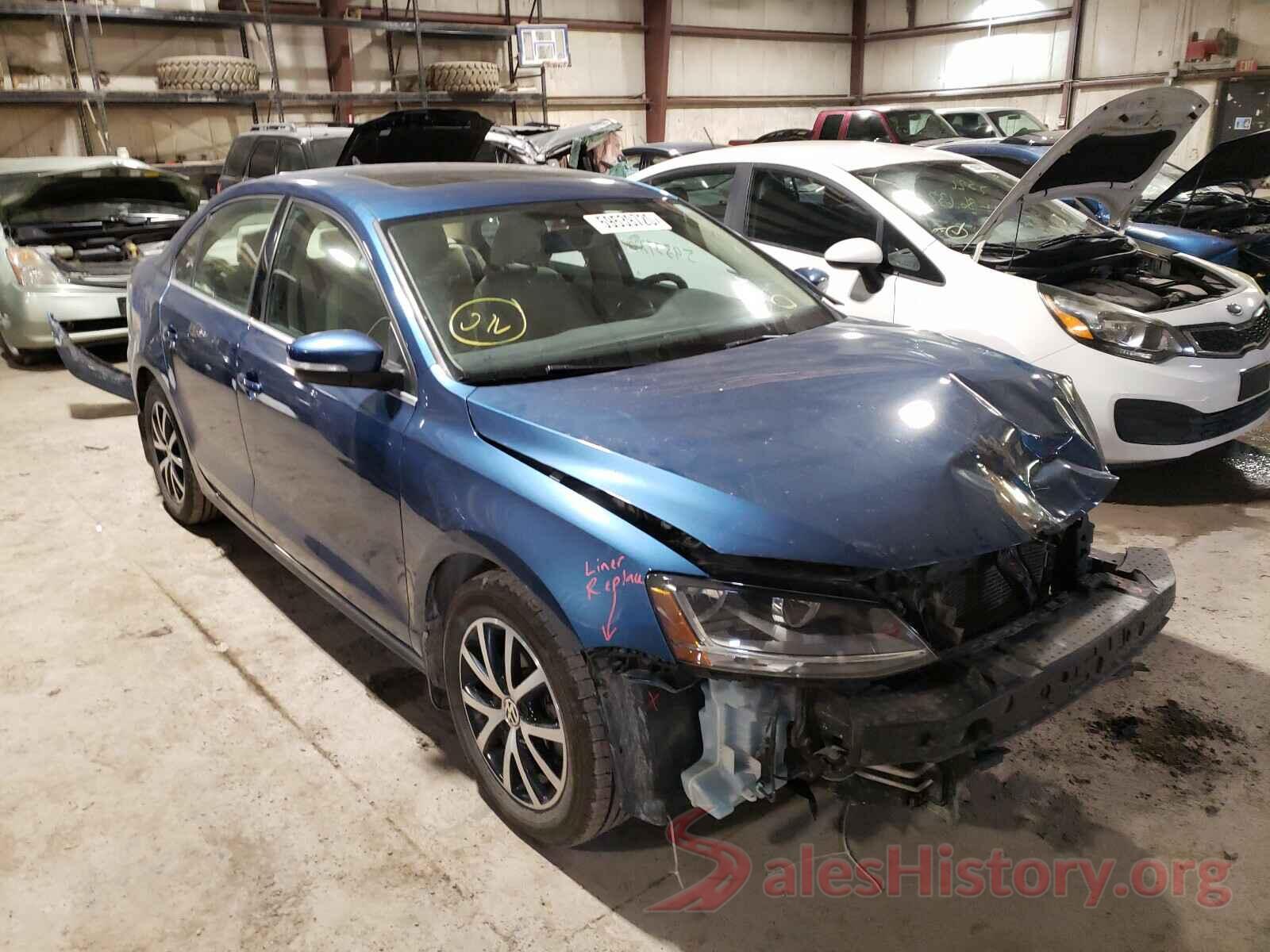 3VWDB7AJ5HM315913 2017 VOLKSWAGEN JETTA