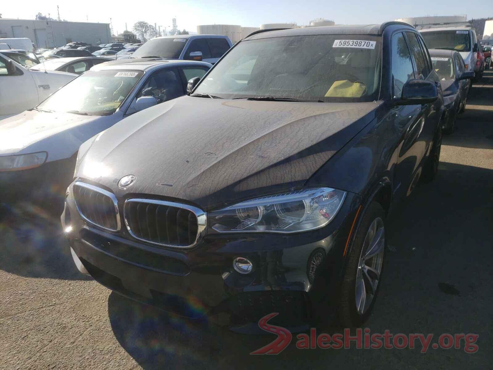 5UXKS4C58F0N10847 2015 BMW X5