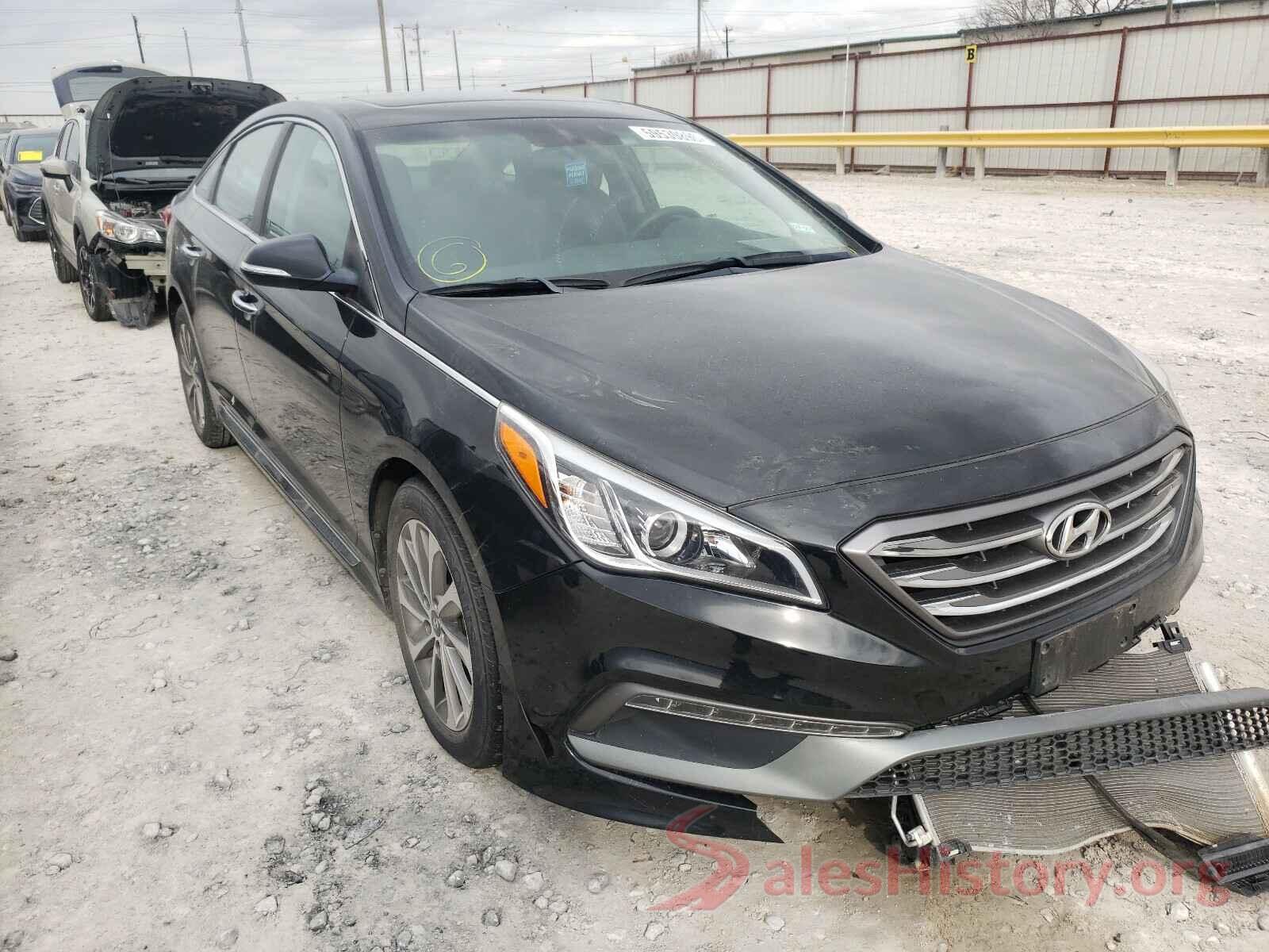 5NPE34AF9HH451725 2017 HYUNDAI SONATA