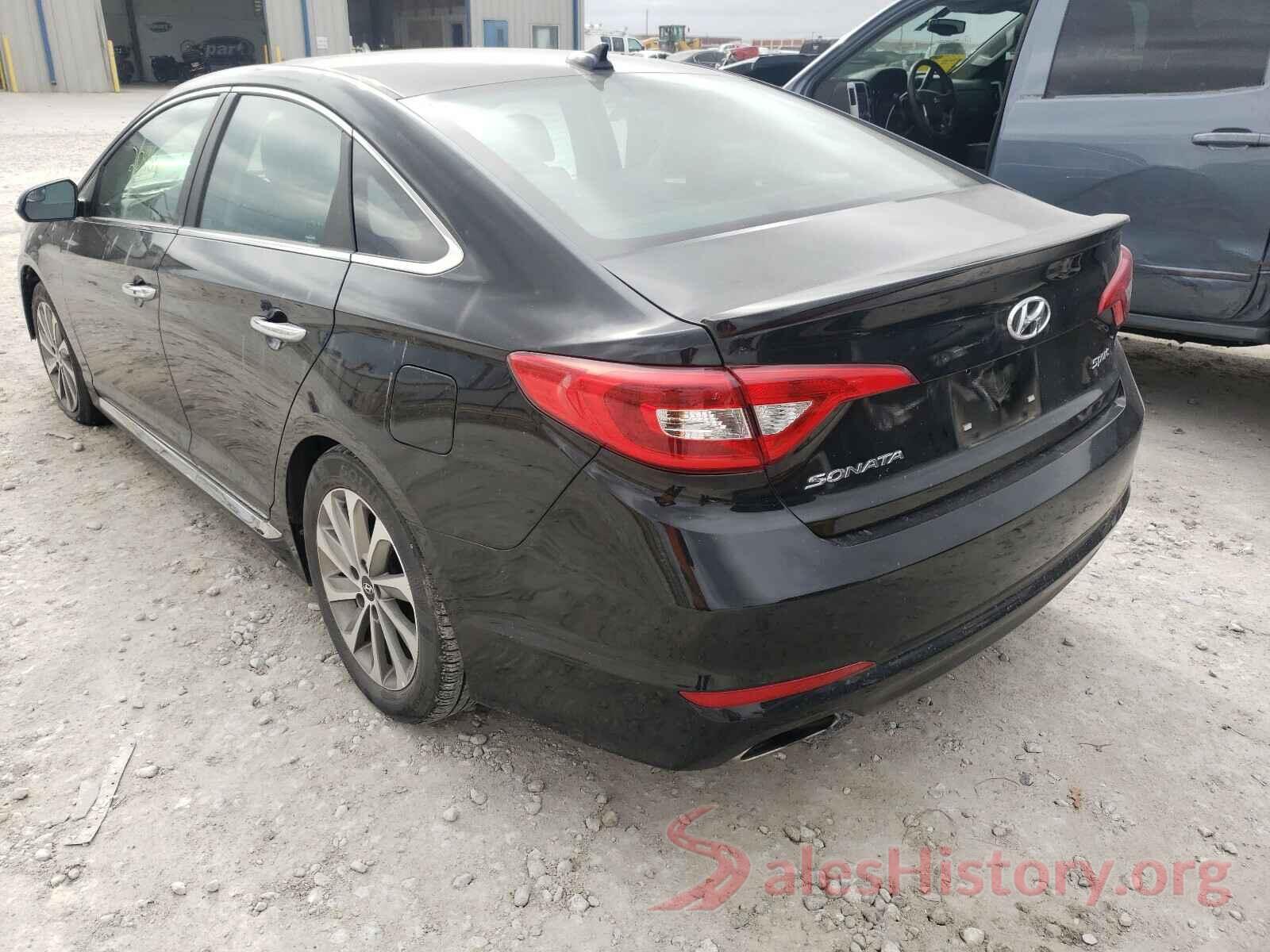 5NPE34AF9HH451725 2017 HYUNDAI SONATA