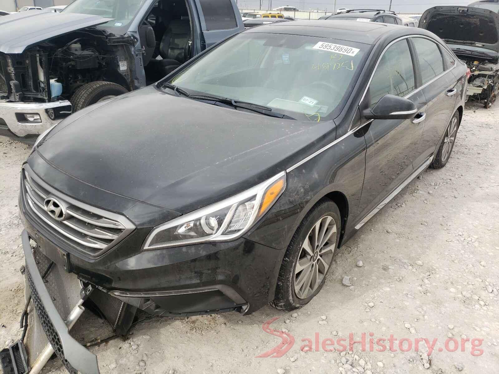 5NPE34AF9HH451725 2017 HYUNDAI SONATA