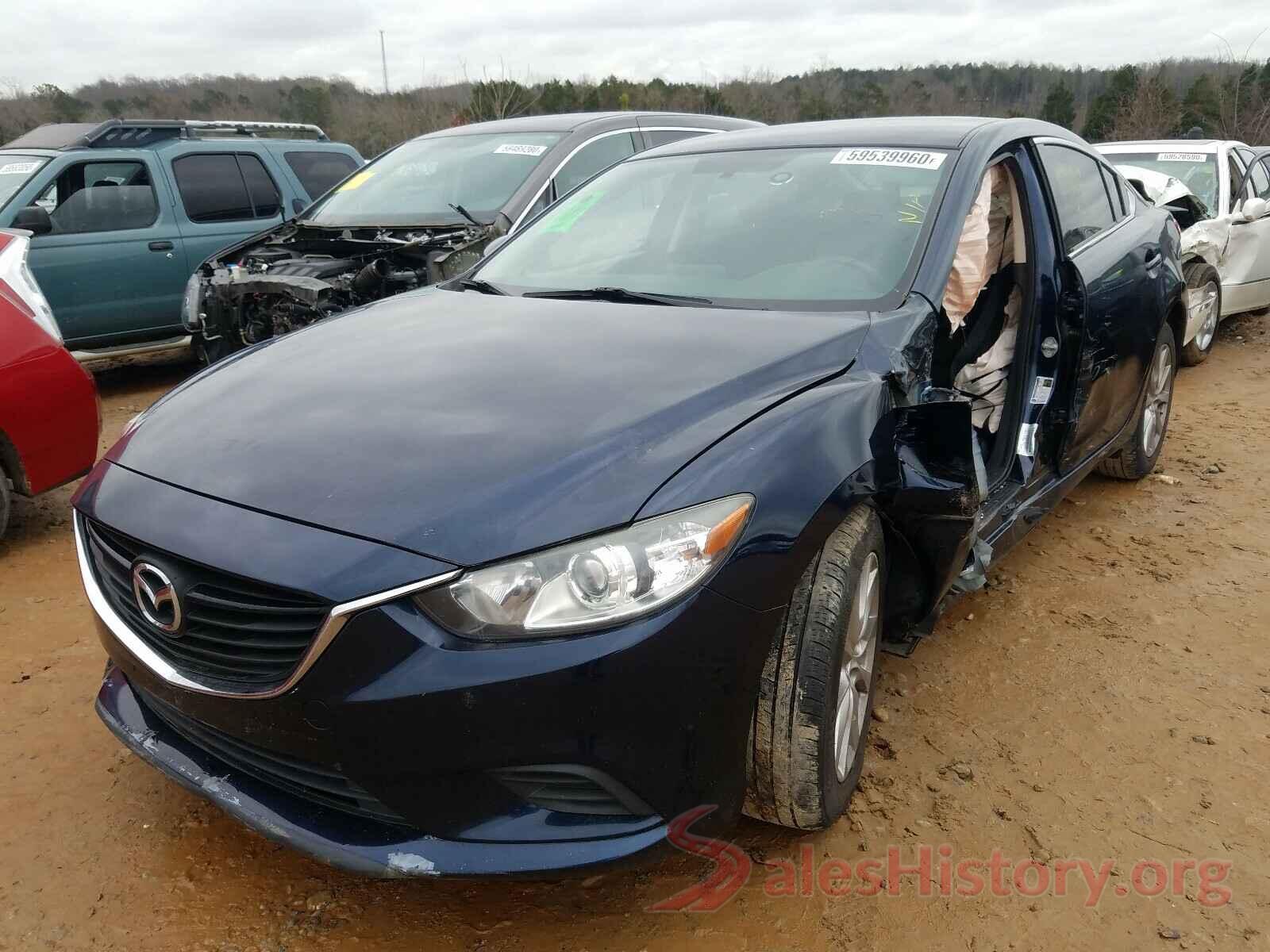 JM1GJ1U50G1437041 2016 MAZDA 6