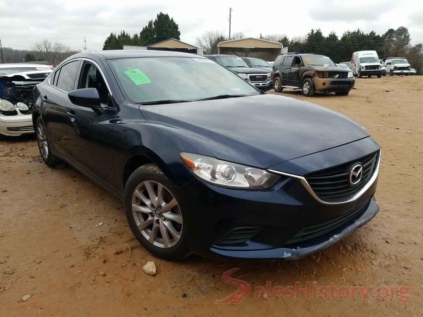 JM1GJ1U50G1437041 2016 MAZDA 6