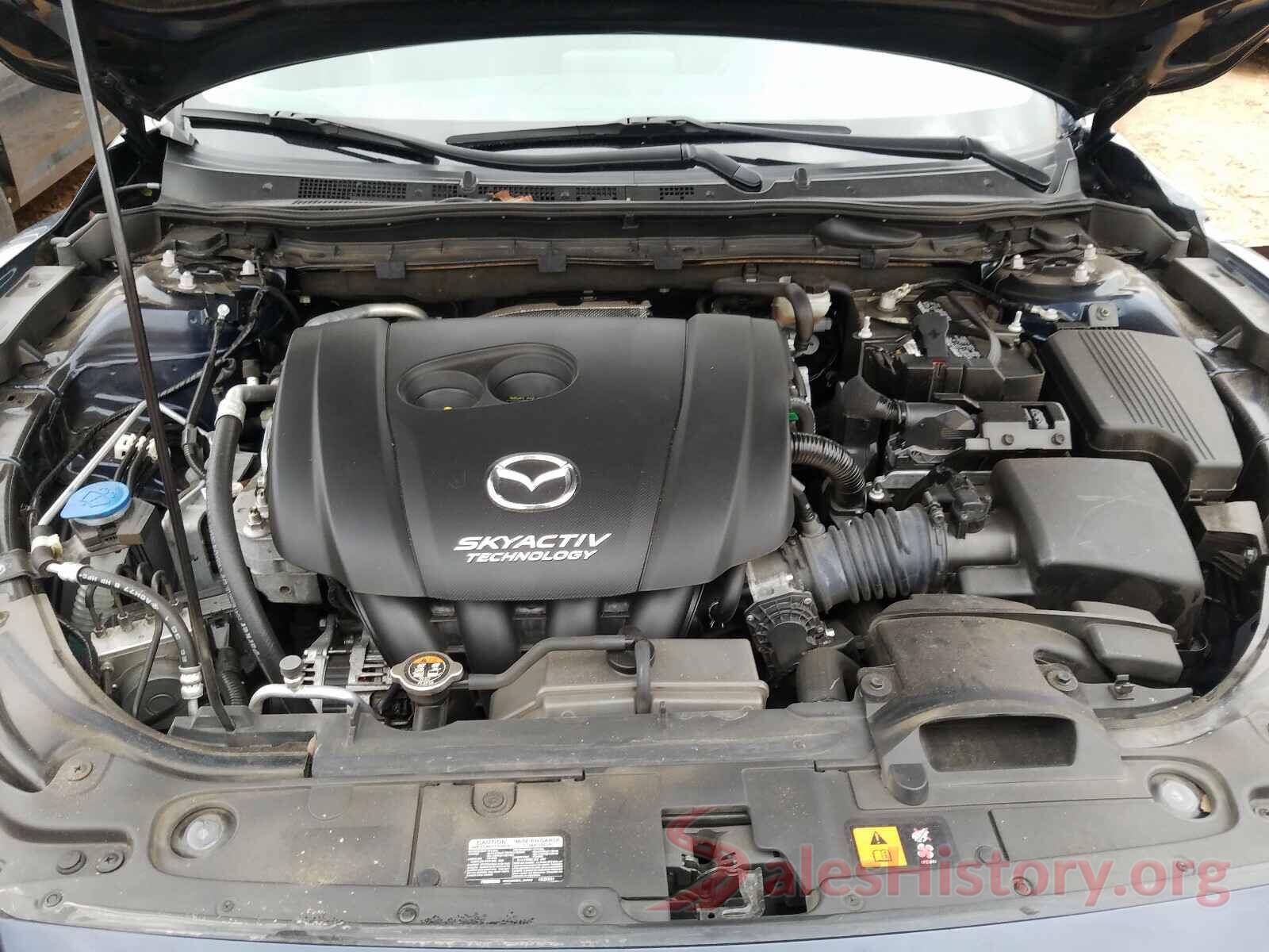 JM1GJ1U50G1437041 2016 MAZDA 6