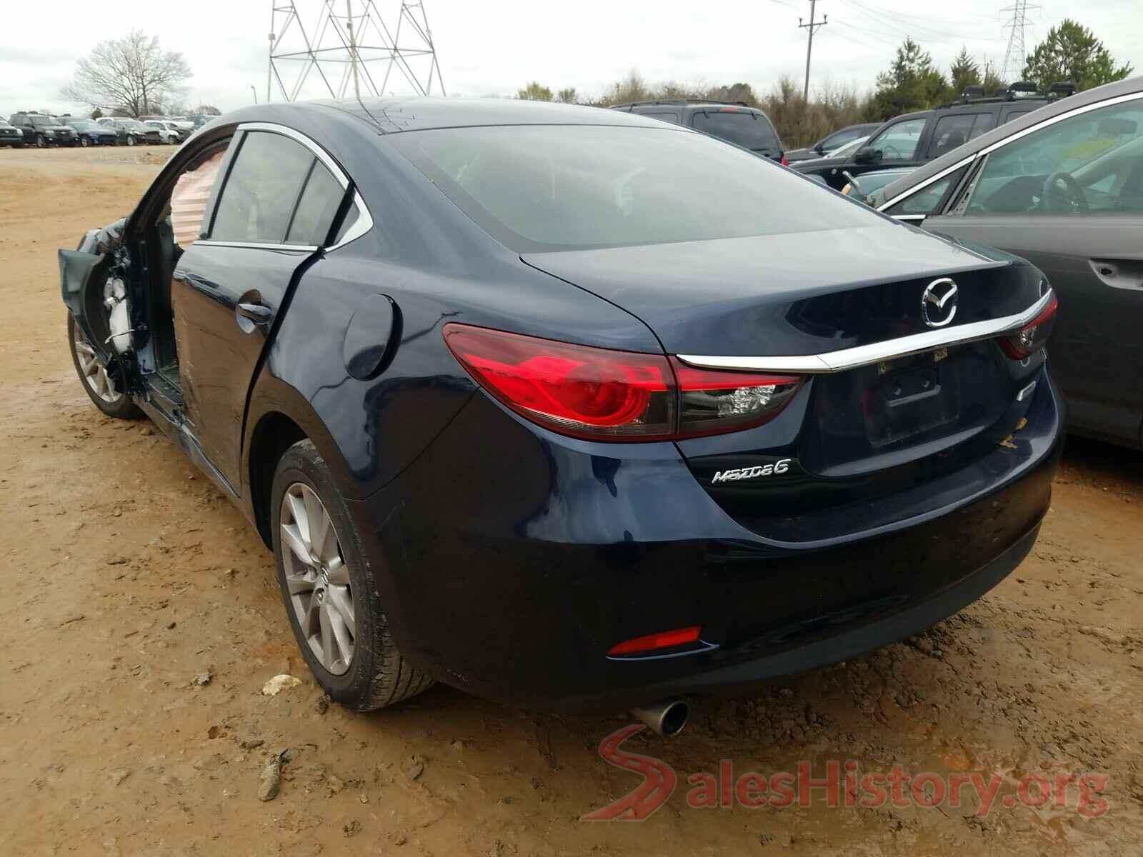 JM1GJ1U50G1437041 2016 MAZDA 6