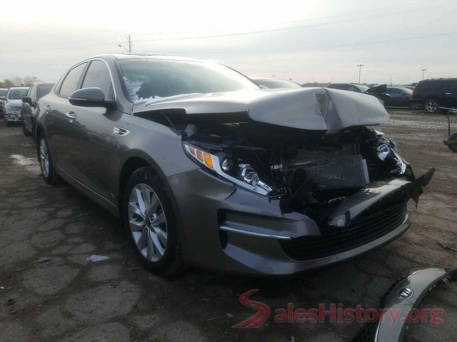 5XXGT4L3XJG258206 2018 KIA OPTIMA