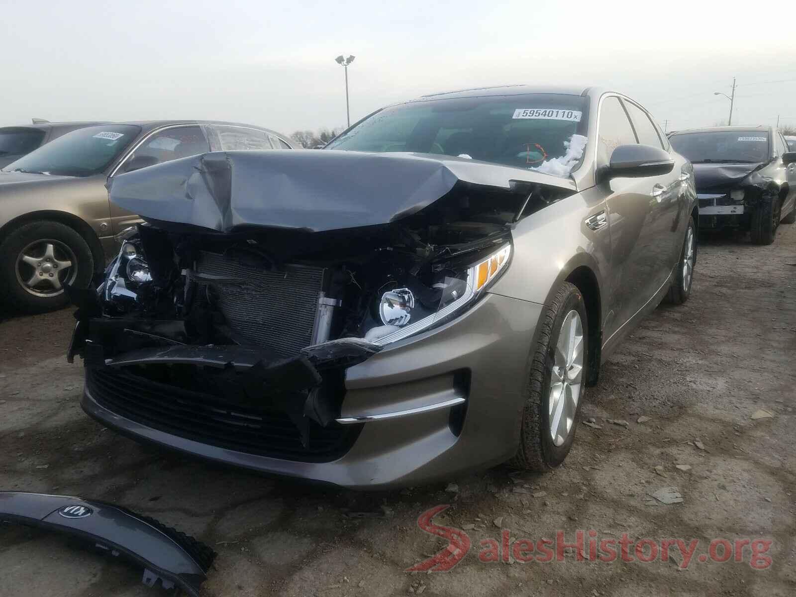 5XXGT4L3XJG258206 2018 KIA OPTIMA