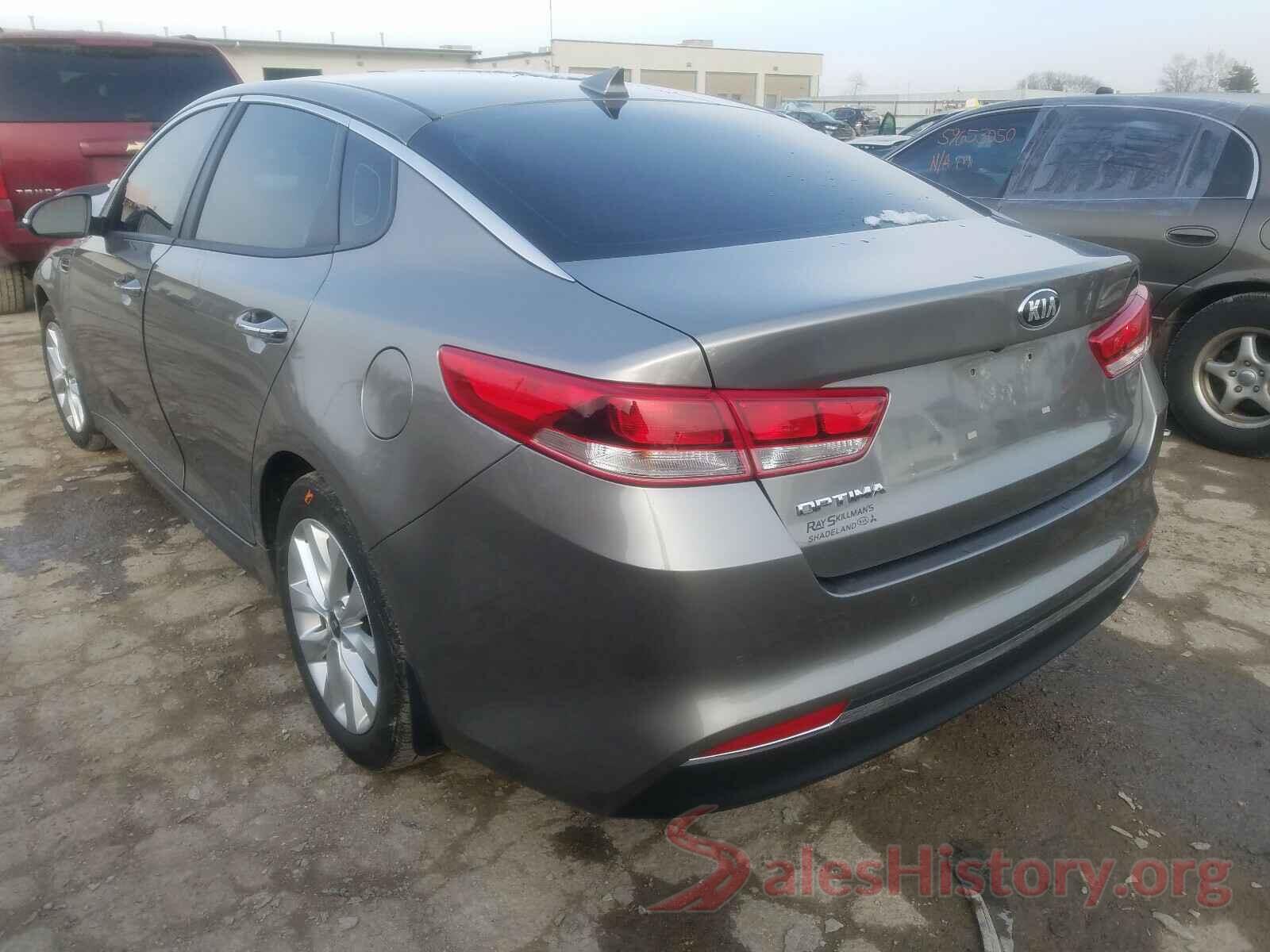 5XXGT4L3XJG258206 2018 KIA OPTIMA