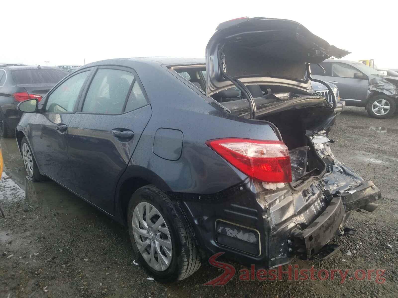 2T1BURHE3JC058676 2018 TOYOTA COROLLA