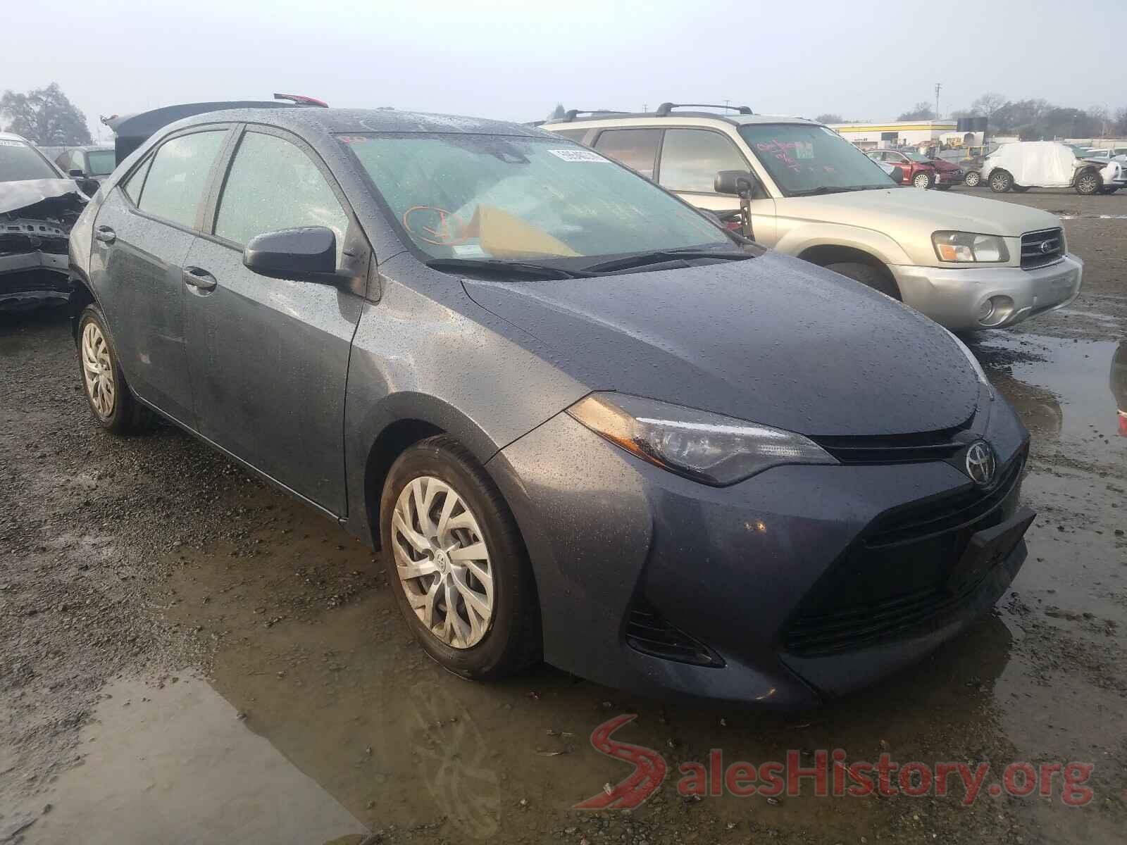 2T1BURHE3JC058676 2018 TOYOTA COROLLA