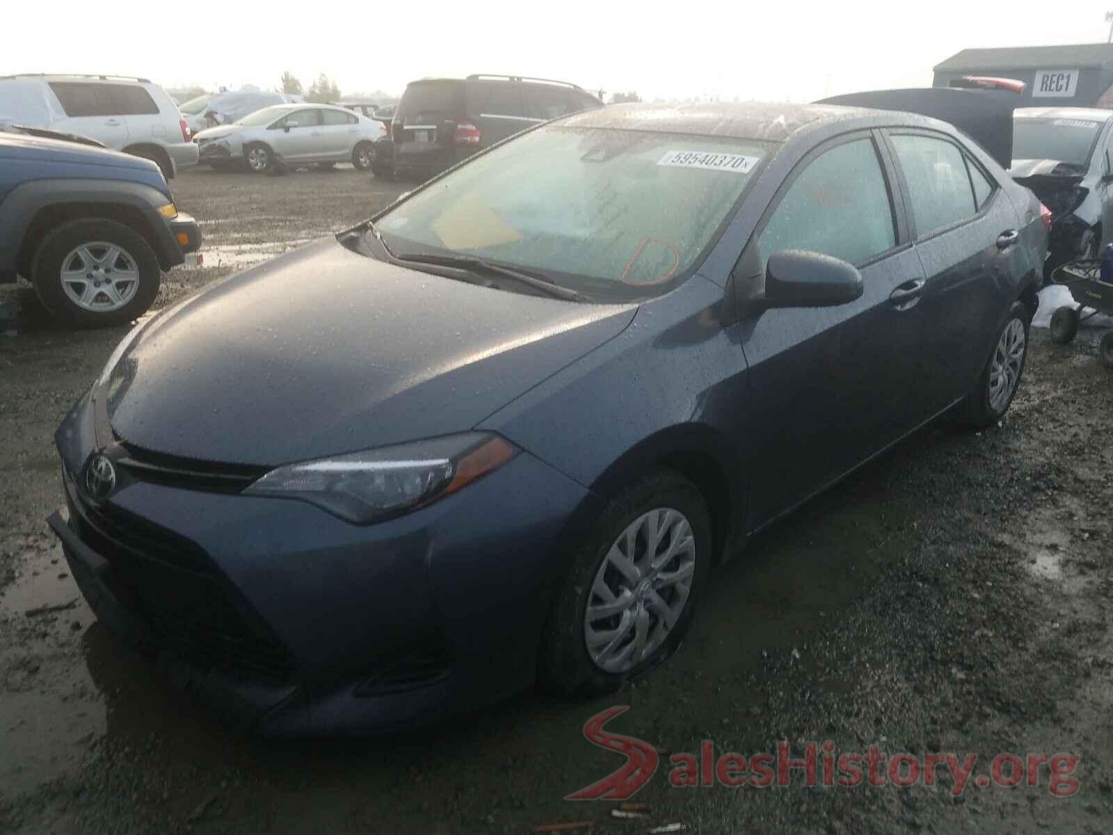 2T1BURHE3JC058676 2018 TOYOTA COROLLA