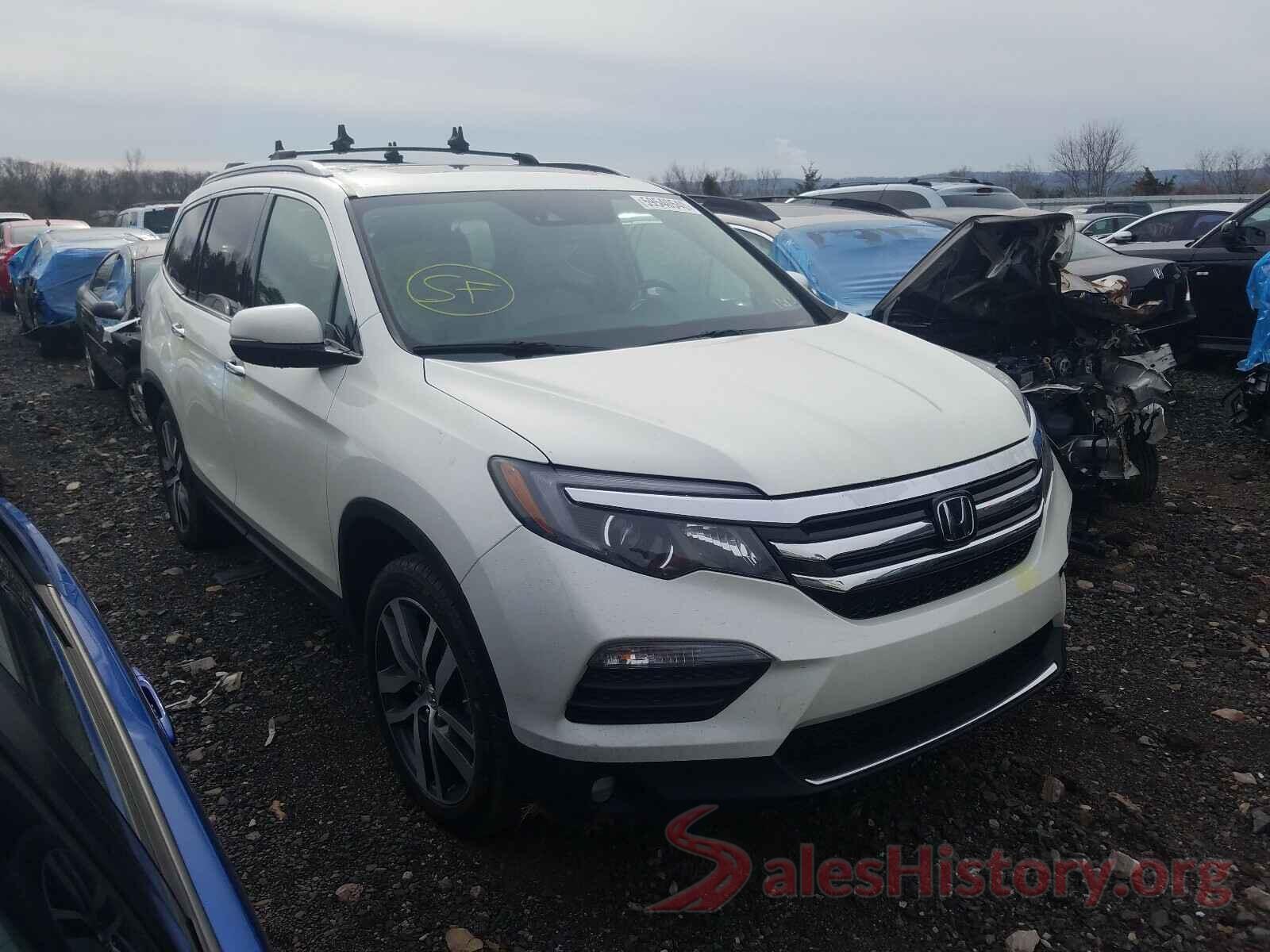 5FNYF6H09HB094725 2017 HONDA PILOT