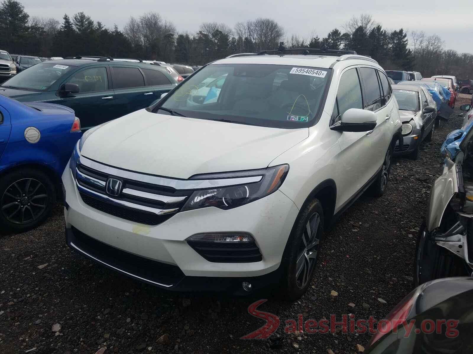 5FNYF6H09HB094725 2017 HONDA PILOT