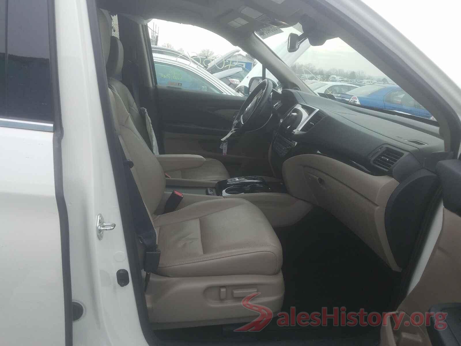 5FNYF6H09HB094725 2017 HONDA PILOT