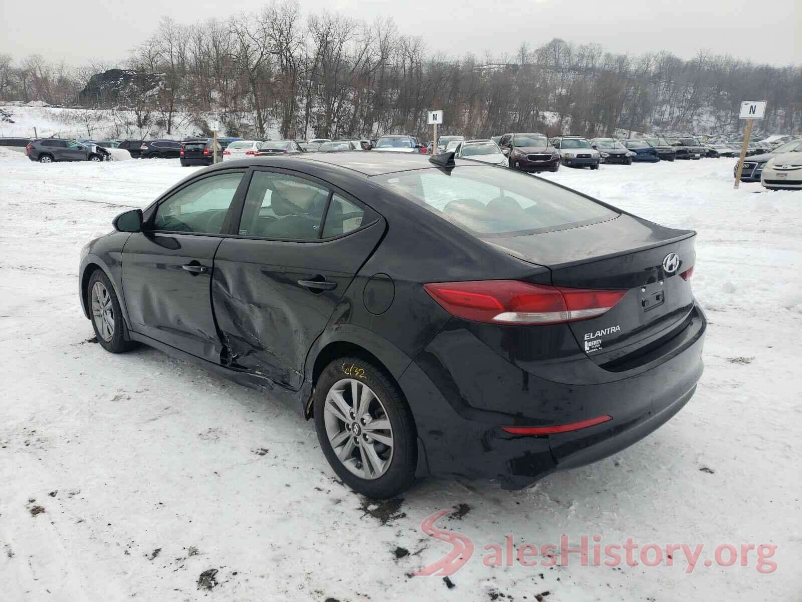 KMHD84LF0JU574203 2018 HYUNDAI ELANTRA