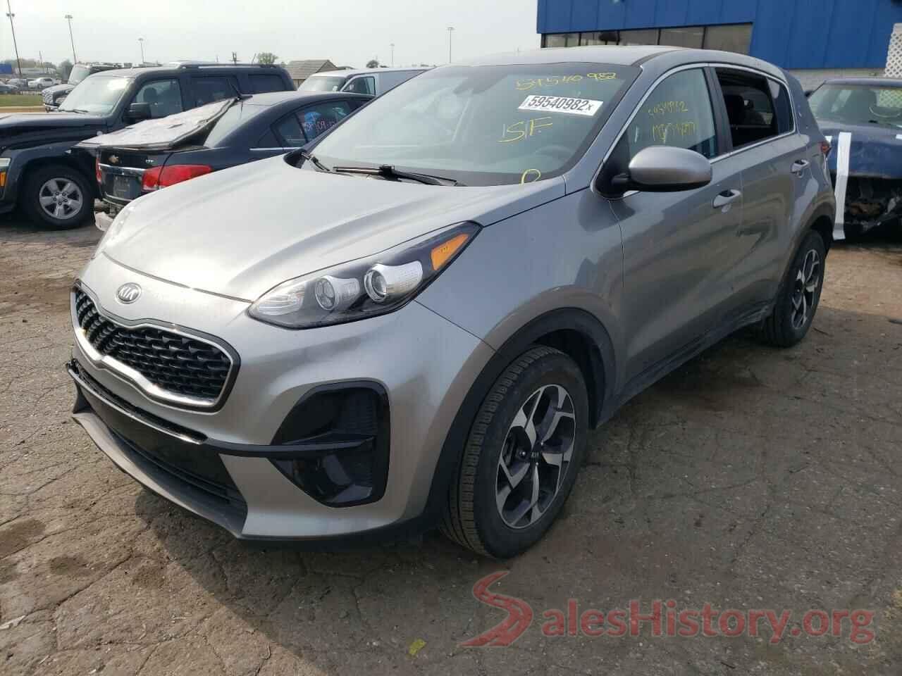 KNDPM3AC0L7754654 2020 KIA SPORTAGE