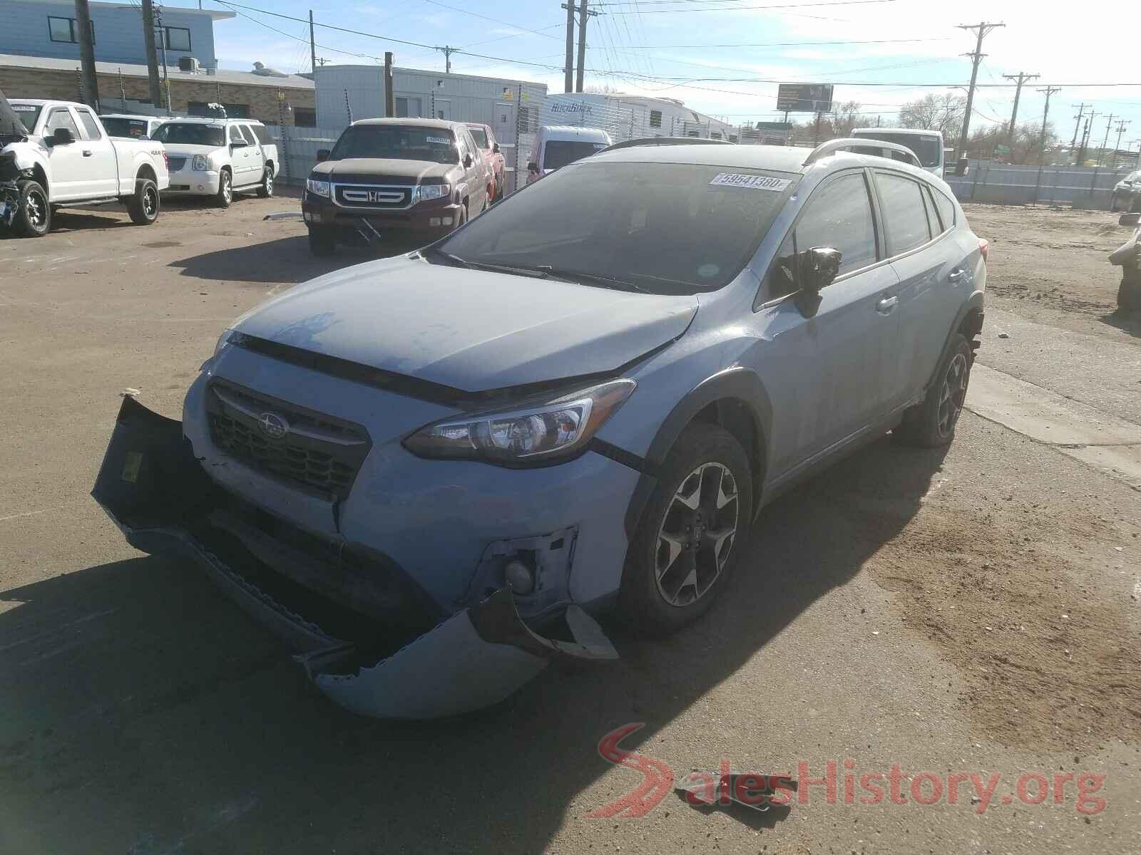 JF2GTACC6KH241259 2019 SUBARU ALL OTHER