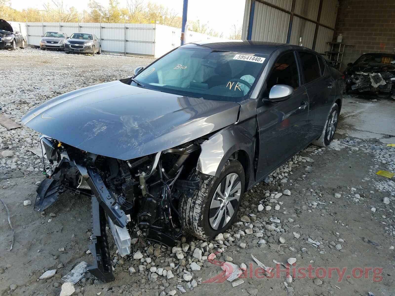 1N4BL4BV0KC217409 2019 NISSAN ALTIMA