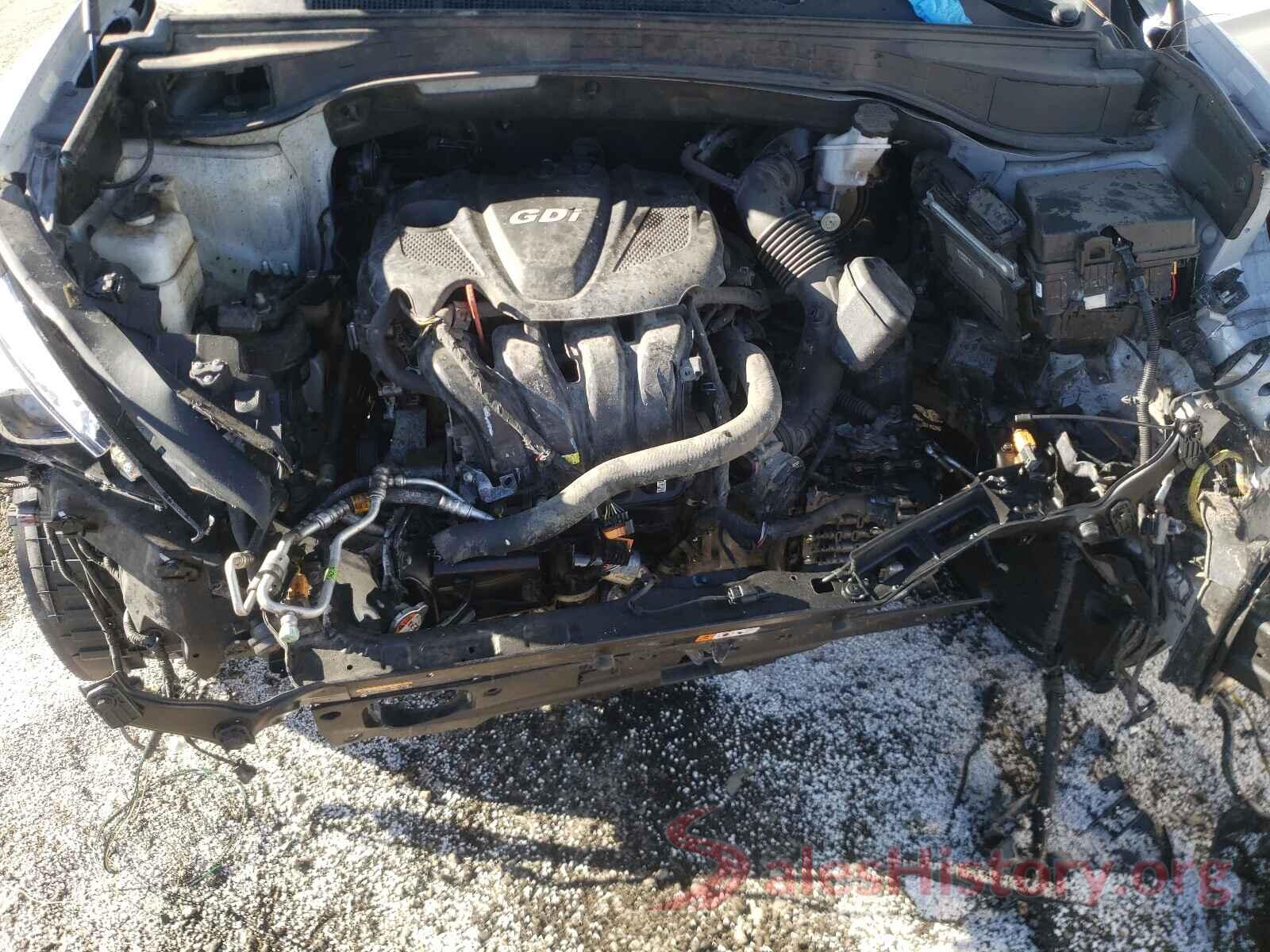 5XYZT3LB7GG350954 2016 HYUNDAI SANTA FE