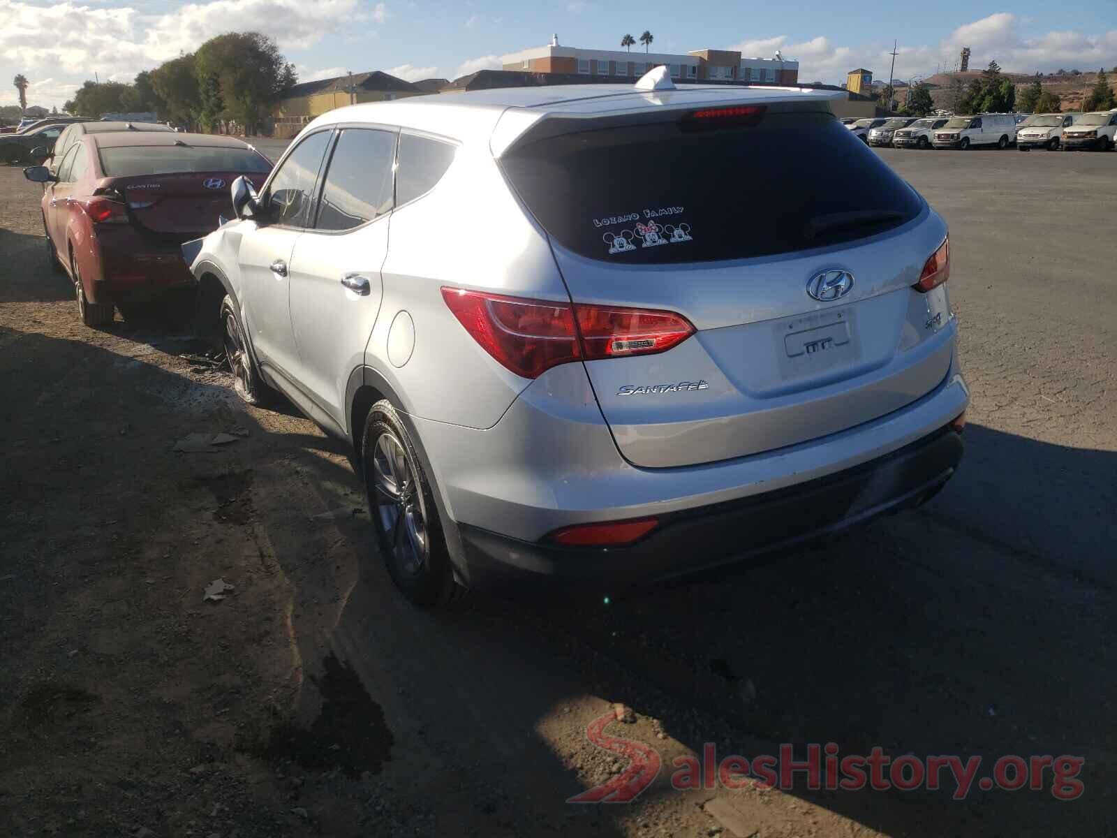 5XYZT3LB7GG350954 2016 HYUNDAI SANTA FE