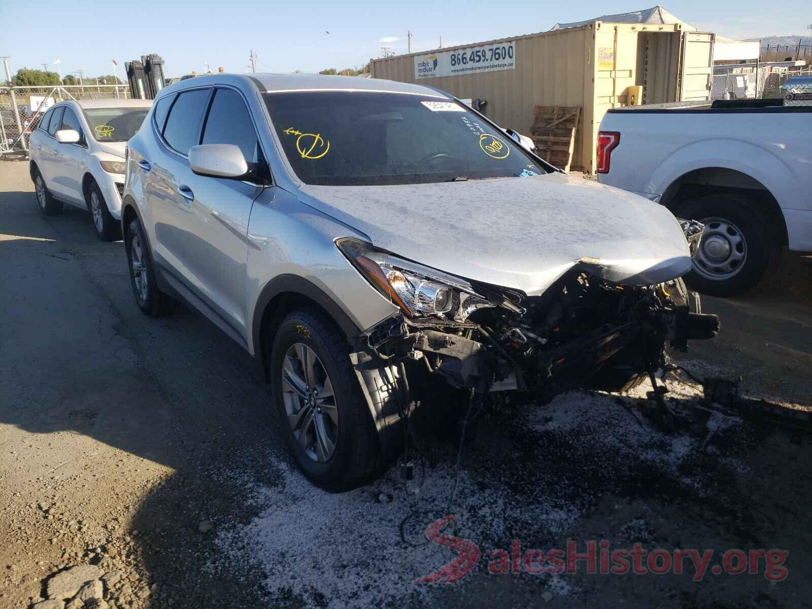 5XYZT3LB7GG350954 2016 HYUNDAI SANTA FE