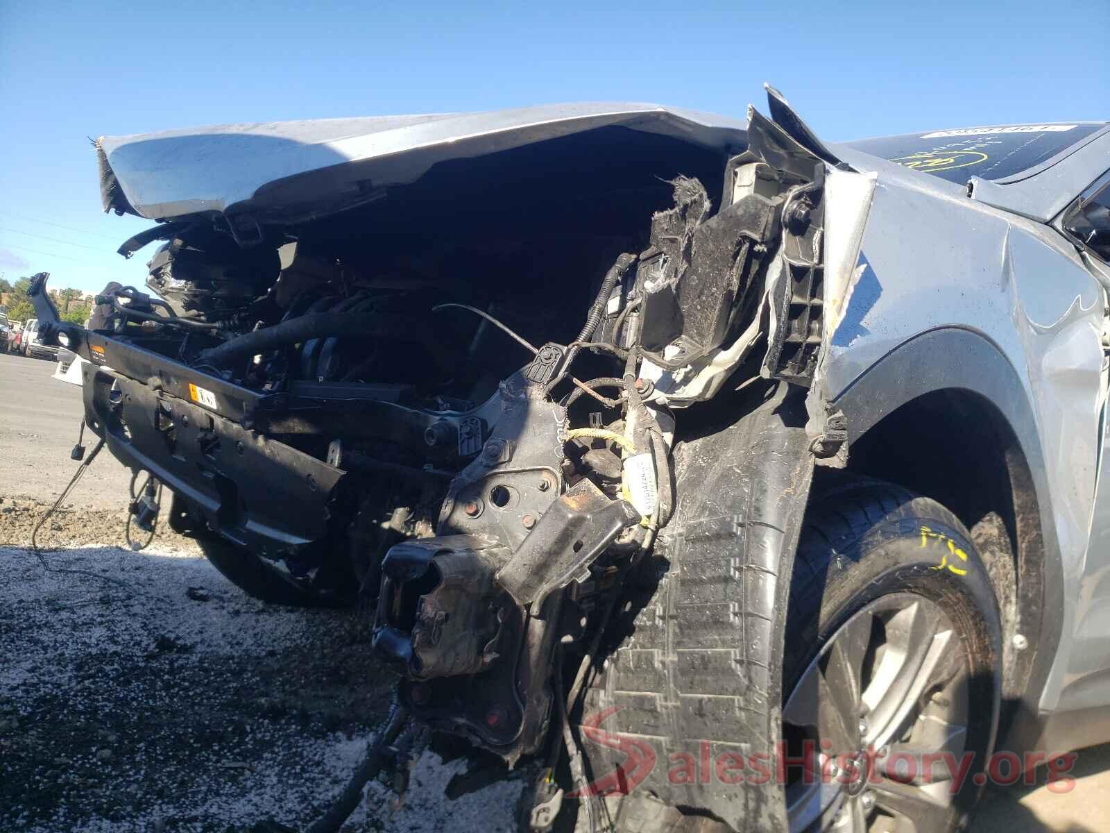 5XYZT3LB7GG350954 2016 HYUNDAI SANTA FE