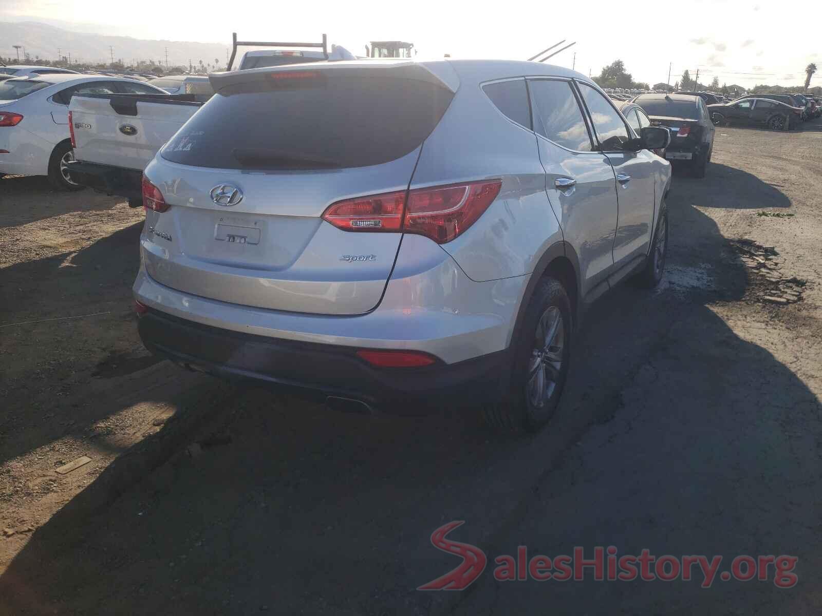 5XYZT3LB7GG350954 2016 HYUNDAI SANTA FE