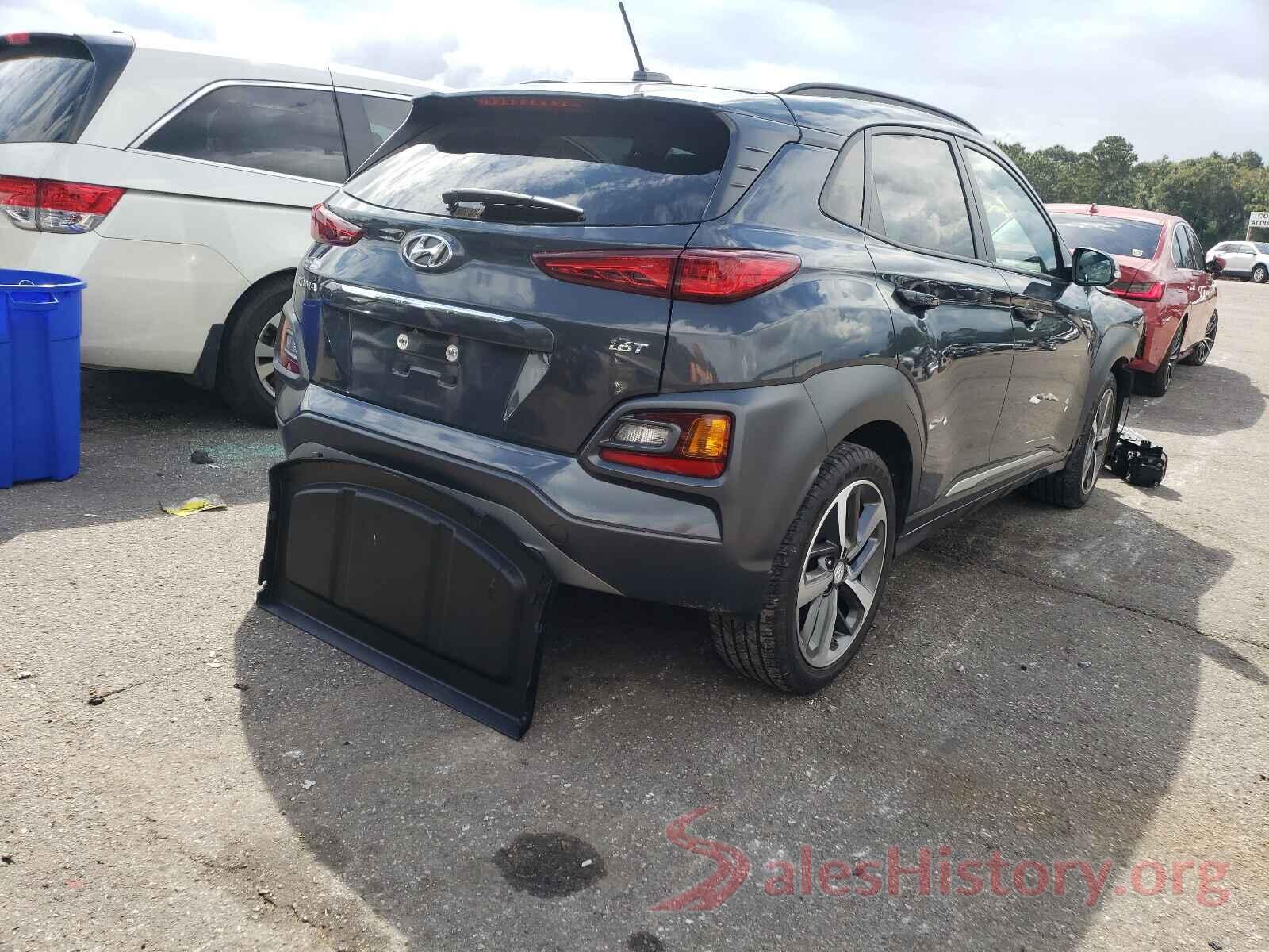 KM8K33A52JU174220 2018 HYUNDAI KONA