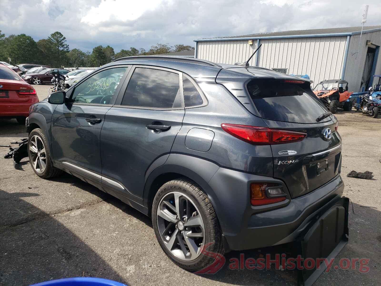 KM8K33A52JU174220 2018 HYUNDAI KONA