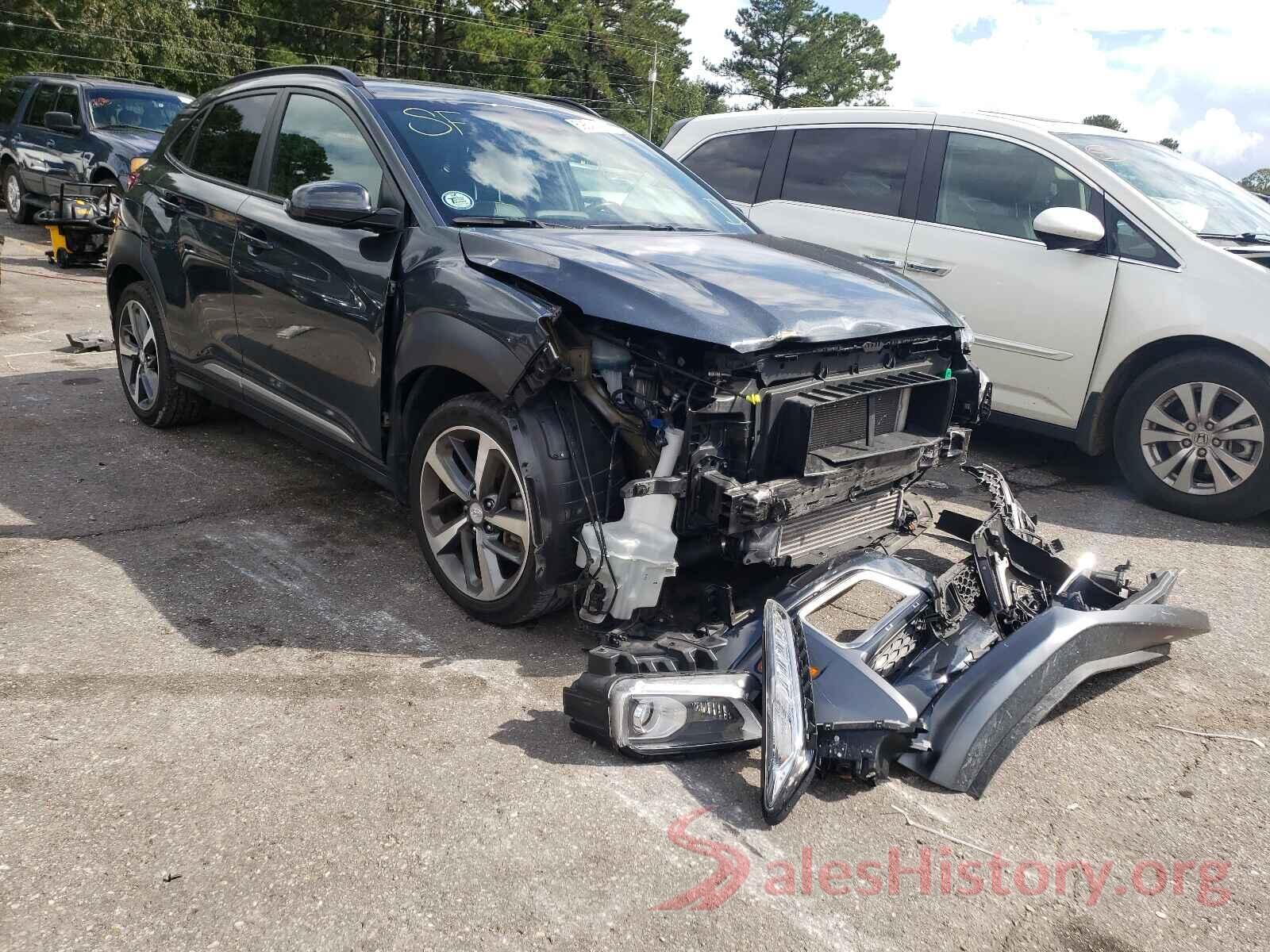 KM8K33A52JU174220 2018 HYUNDAI KONA