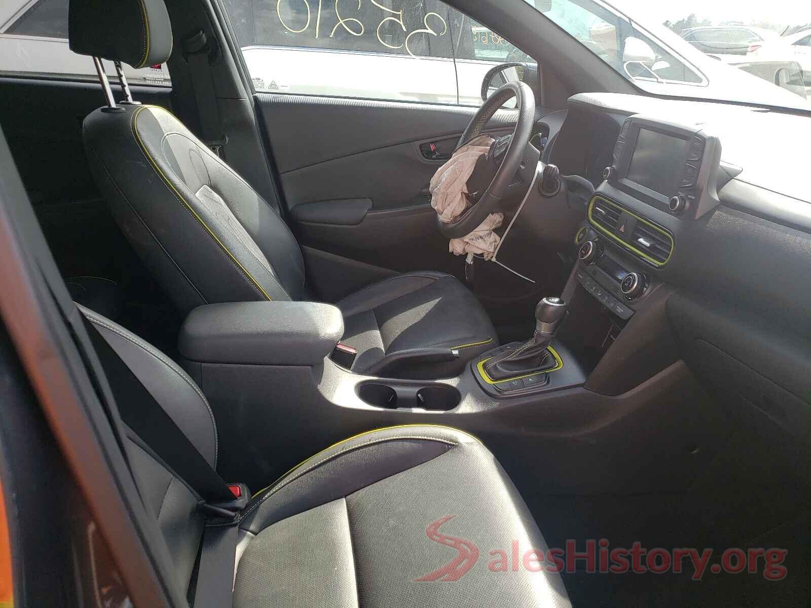 KM8K33A52JU174220 2018 HYUNDAI KONA